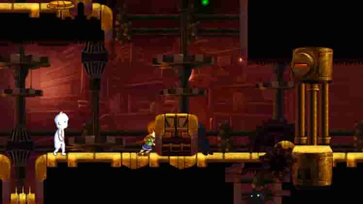 A Boy and His Blob screenshot thumbnail screenshot 2