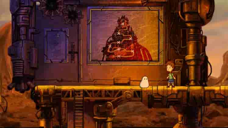 A Boy and His Blob screenshot thumbnail screenshot 4