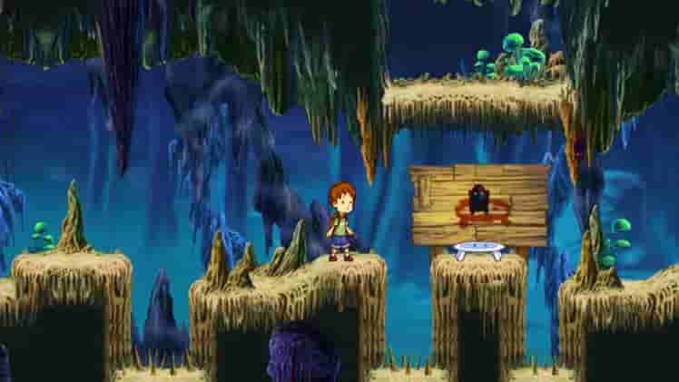 A Boy and His Blob screenshot thumbnail screenshot 9