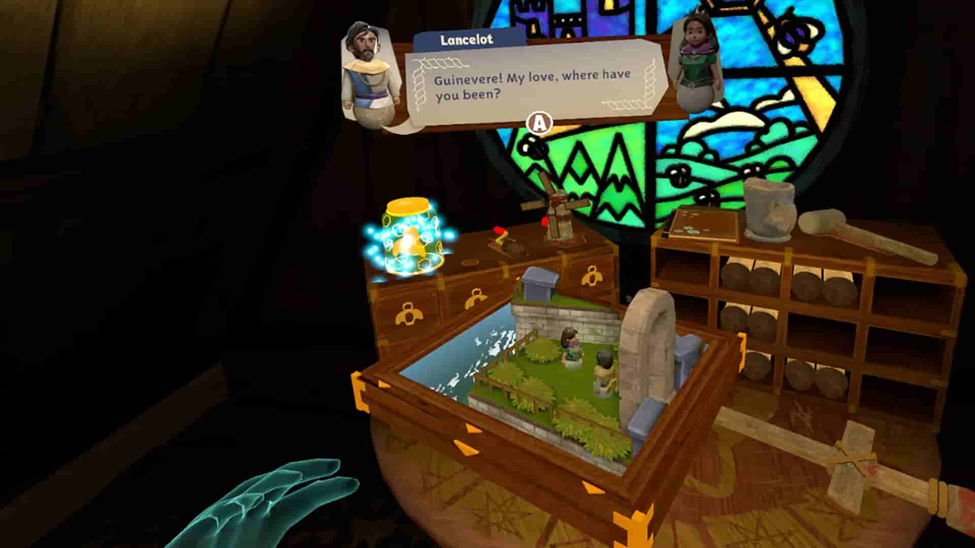 A Knight in the Attic screenshot thumbnail screenshot 2