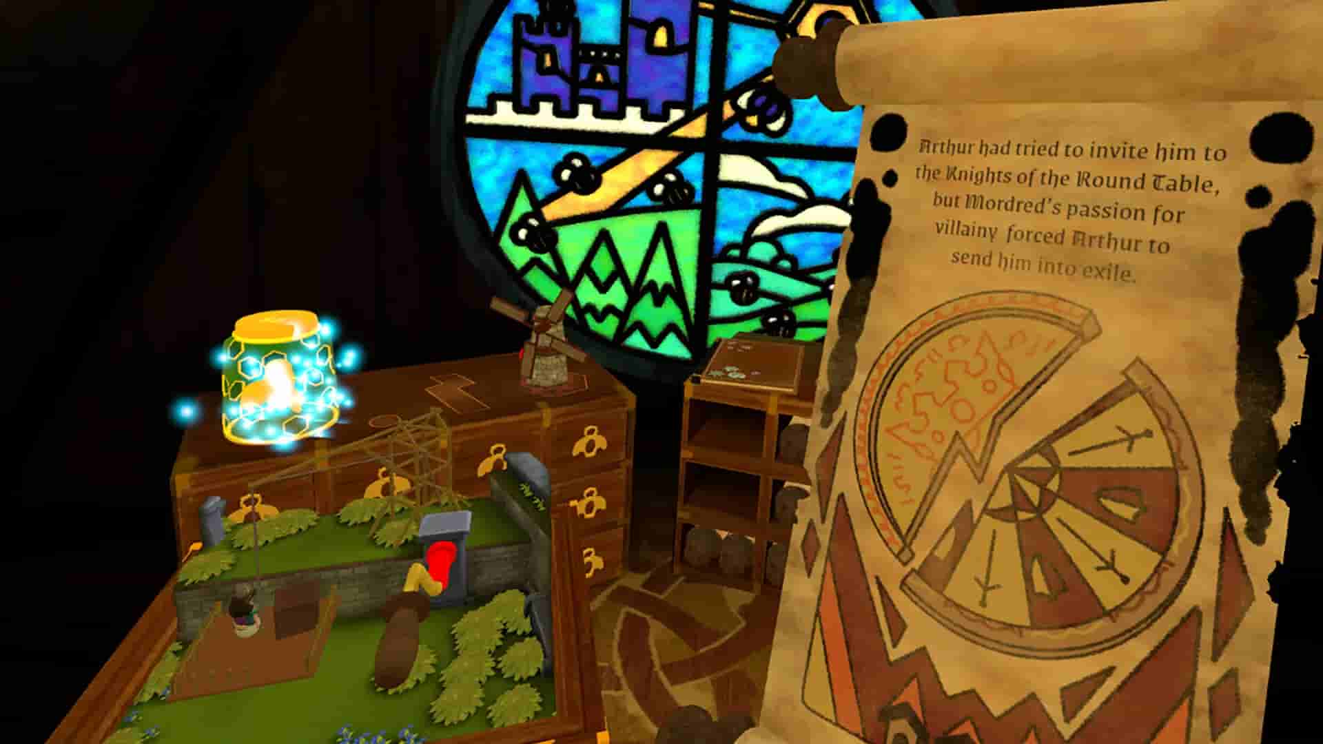 A Knight in the Attic screenshot thumbnail screenshot 3