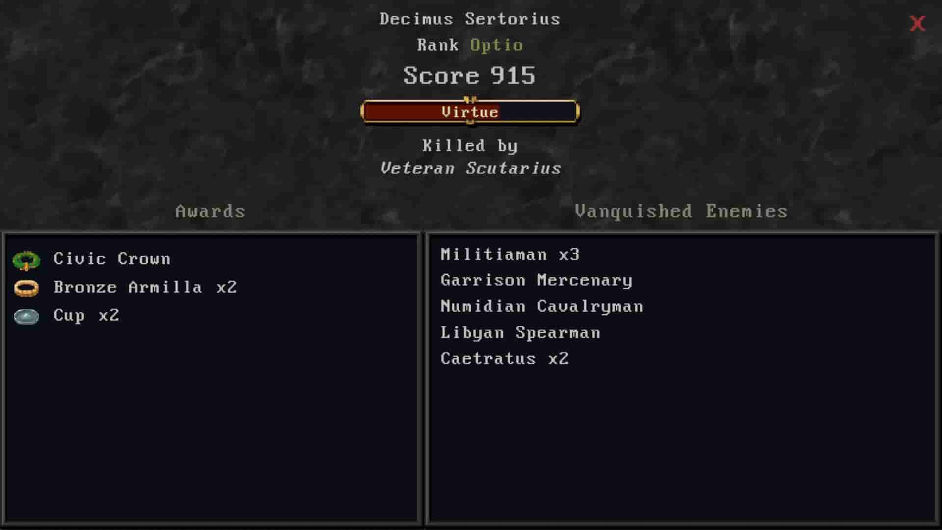 A Legionary's Life screenshot thumbnail screenshot 4