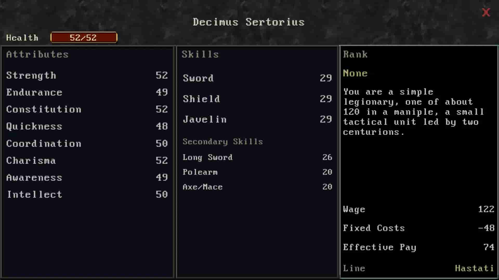 A Legionary's Life screenshot thumbnail screenshot 7