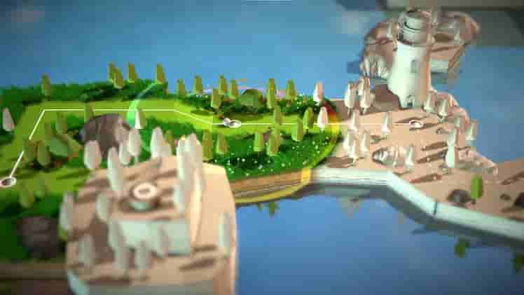 A Little Golf Journey screenshot thumbnail screenshot 0