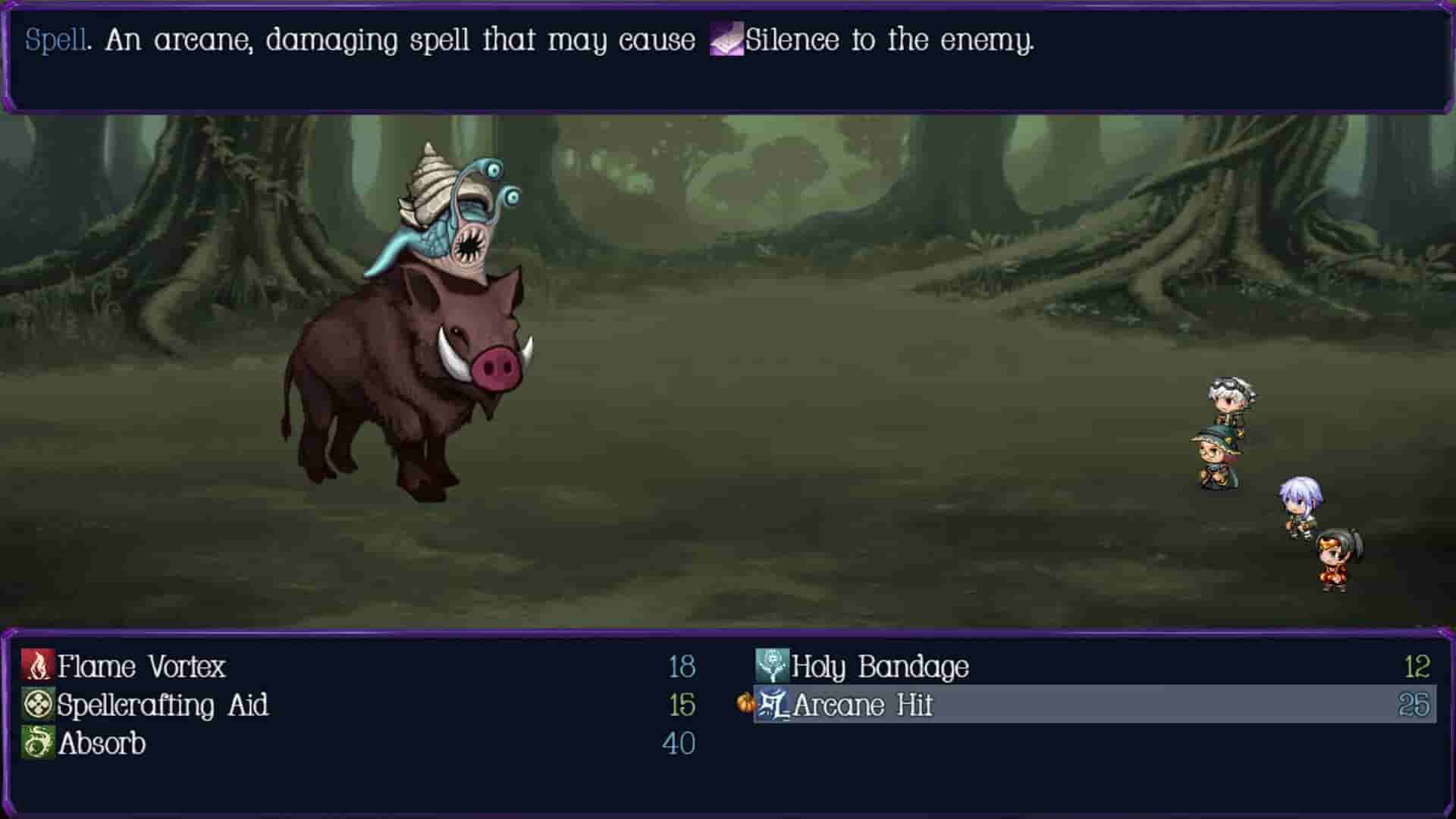A Spooky Teaparty screenshot thumbnail screenshot 2