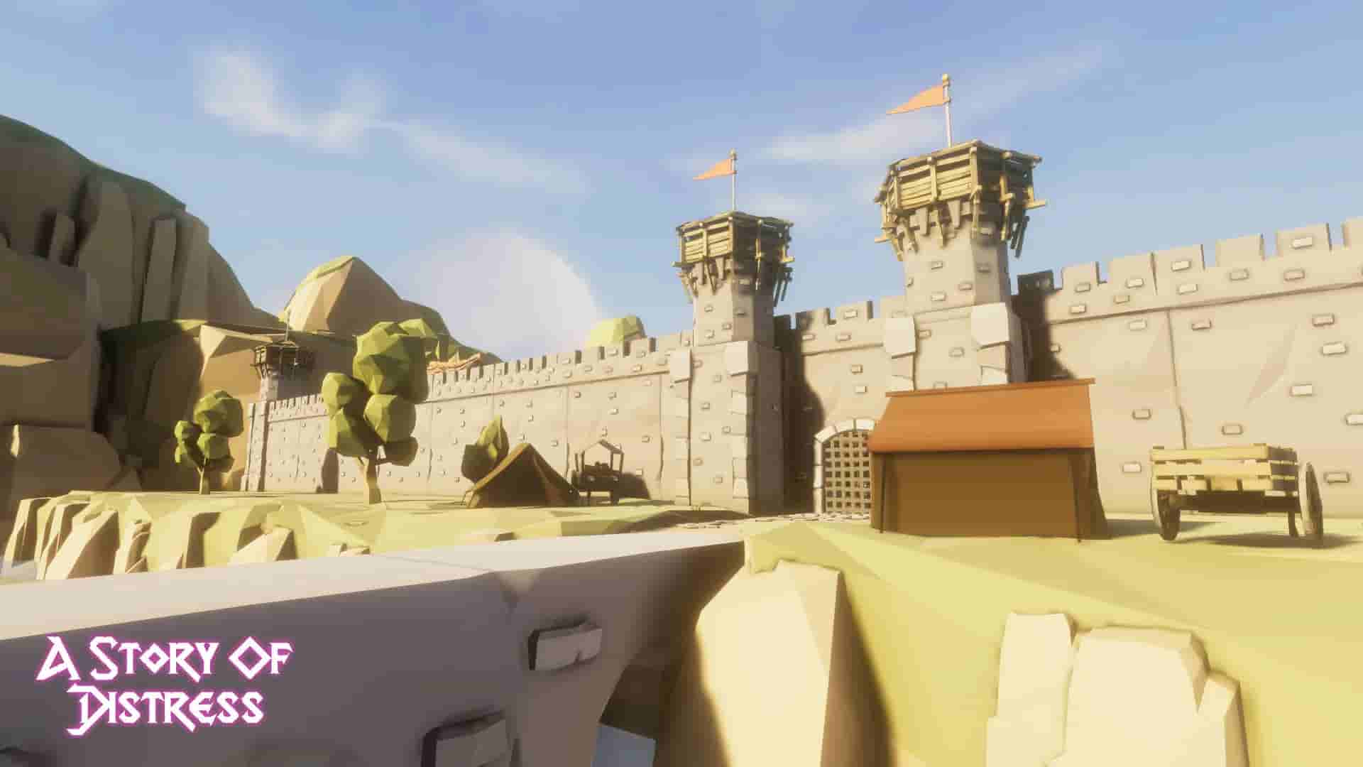 A Story of Distress screenshot thumbnail screenshot 0