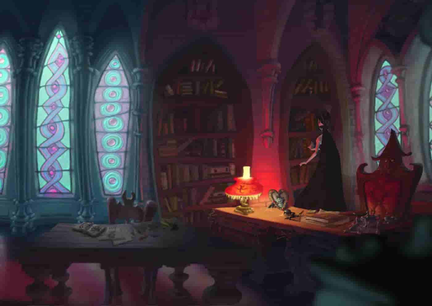 A Vampyre Story screenshot thumbnail screenshot 15