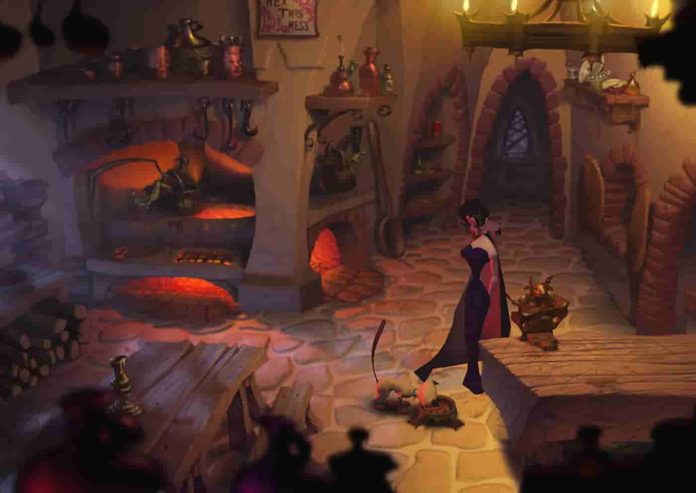 A Vampyre Story screenshot thumbnail screenshot 17