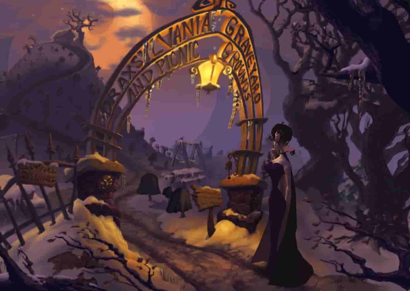 A Vampyre Story screenshot thumbnail screenshot 19