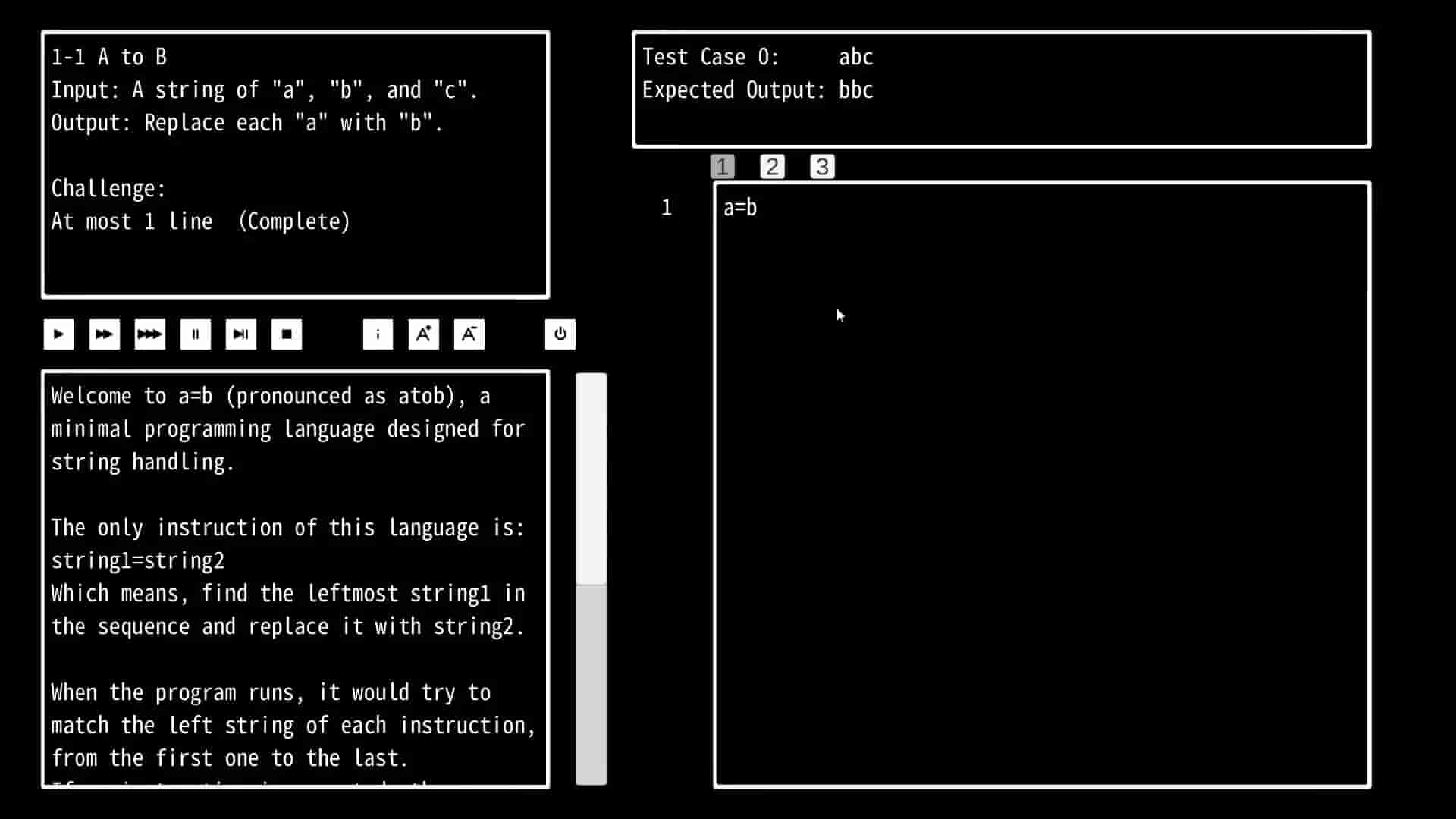 A=B screenshot thumbnail screenshot 0
