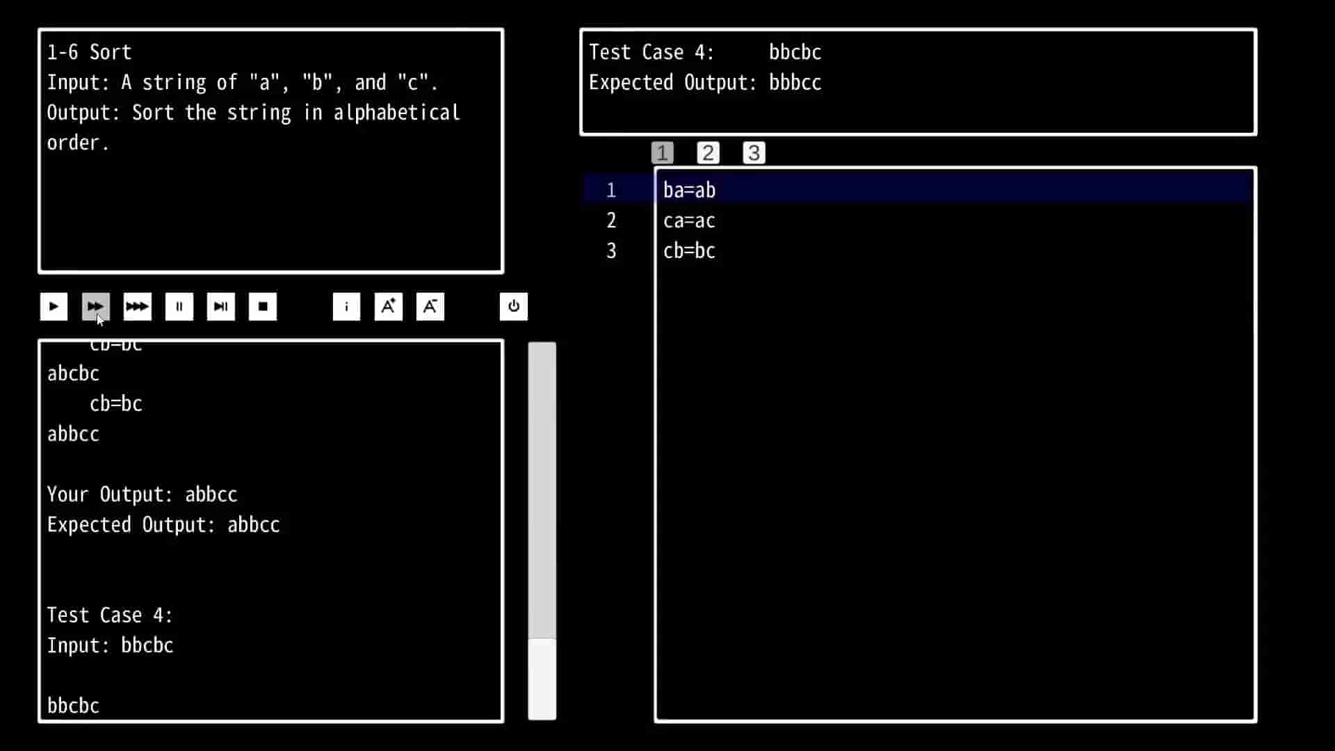 A=B screenshot thumbnail screenshot 1