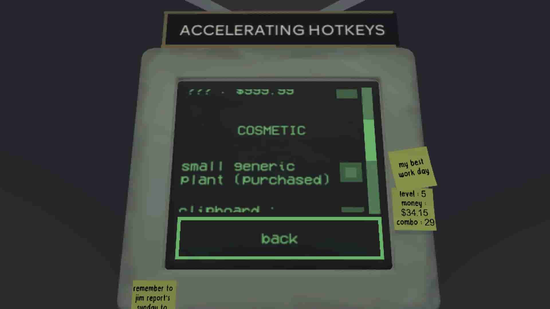 accelerating hotkeys screenshot thumbnail screenshot 9
