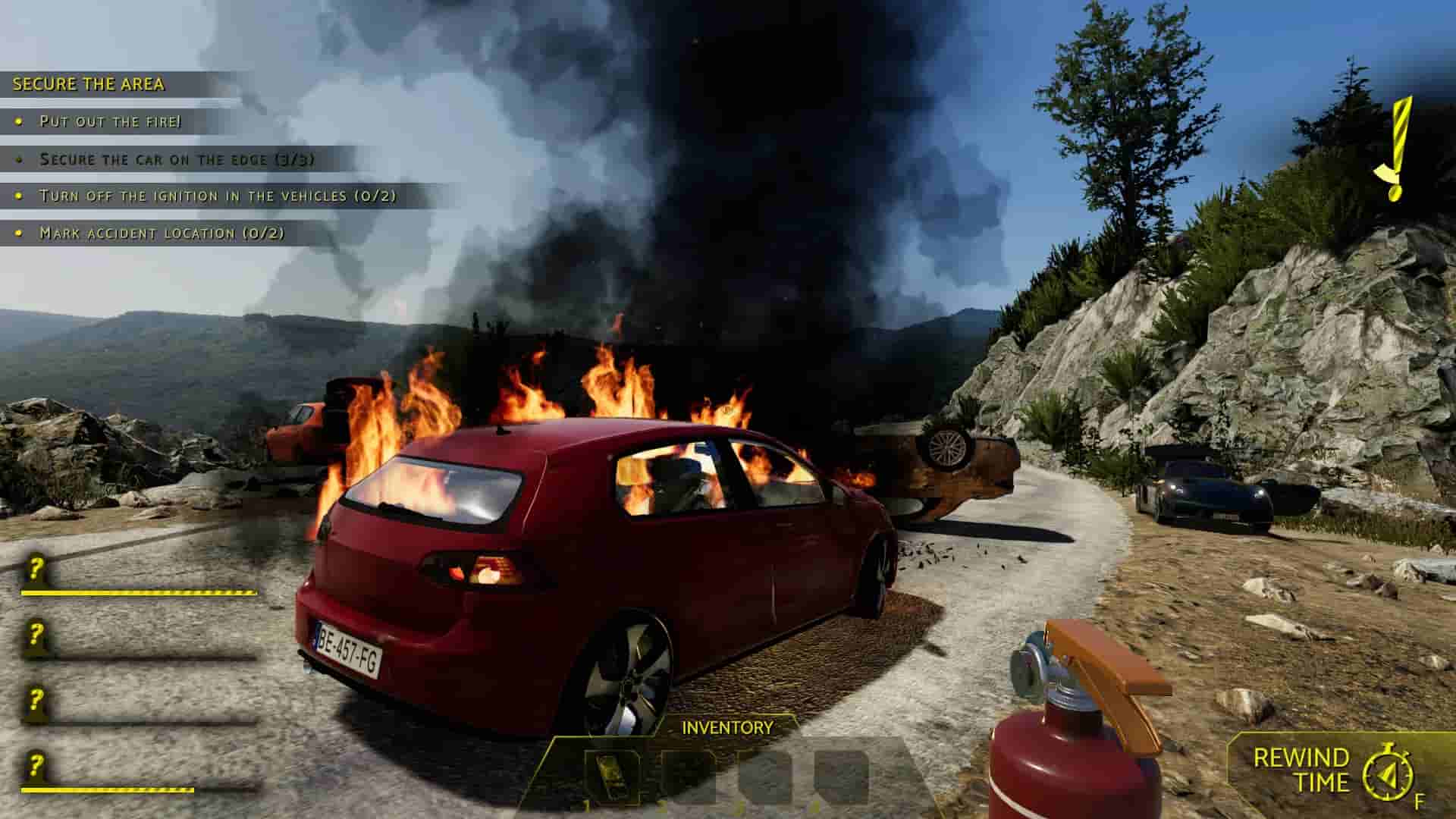 Accident screenshot thumbnail screenshot 1
