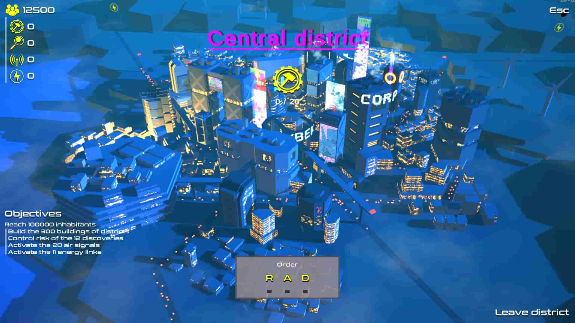 ACHIEVEMENTS CITY screenshot thumbnail screenshot 0