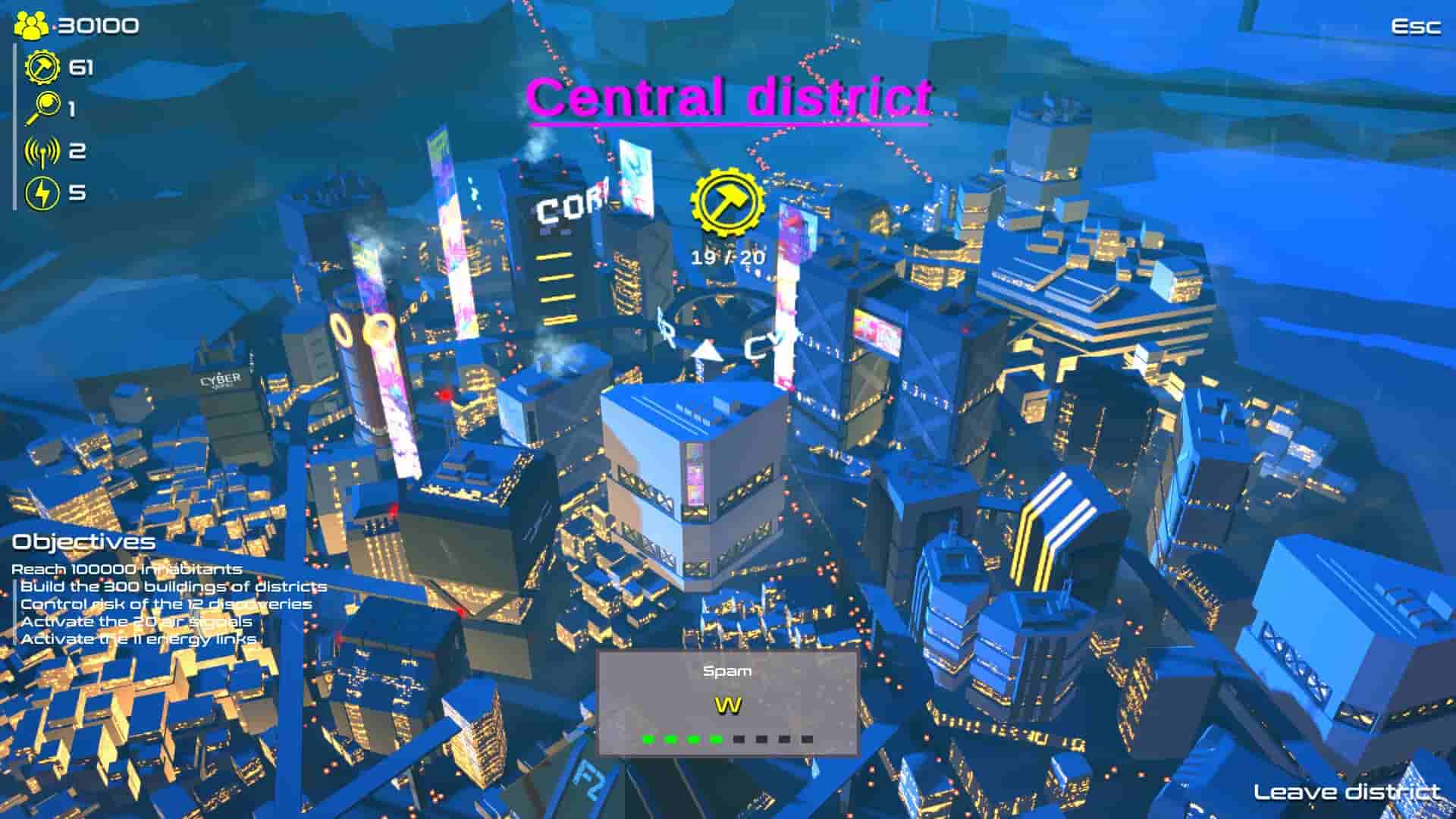 ACHIEVEMENTS CITY screenshot thumbnail screenshot 3