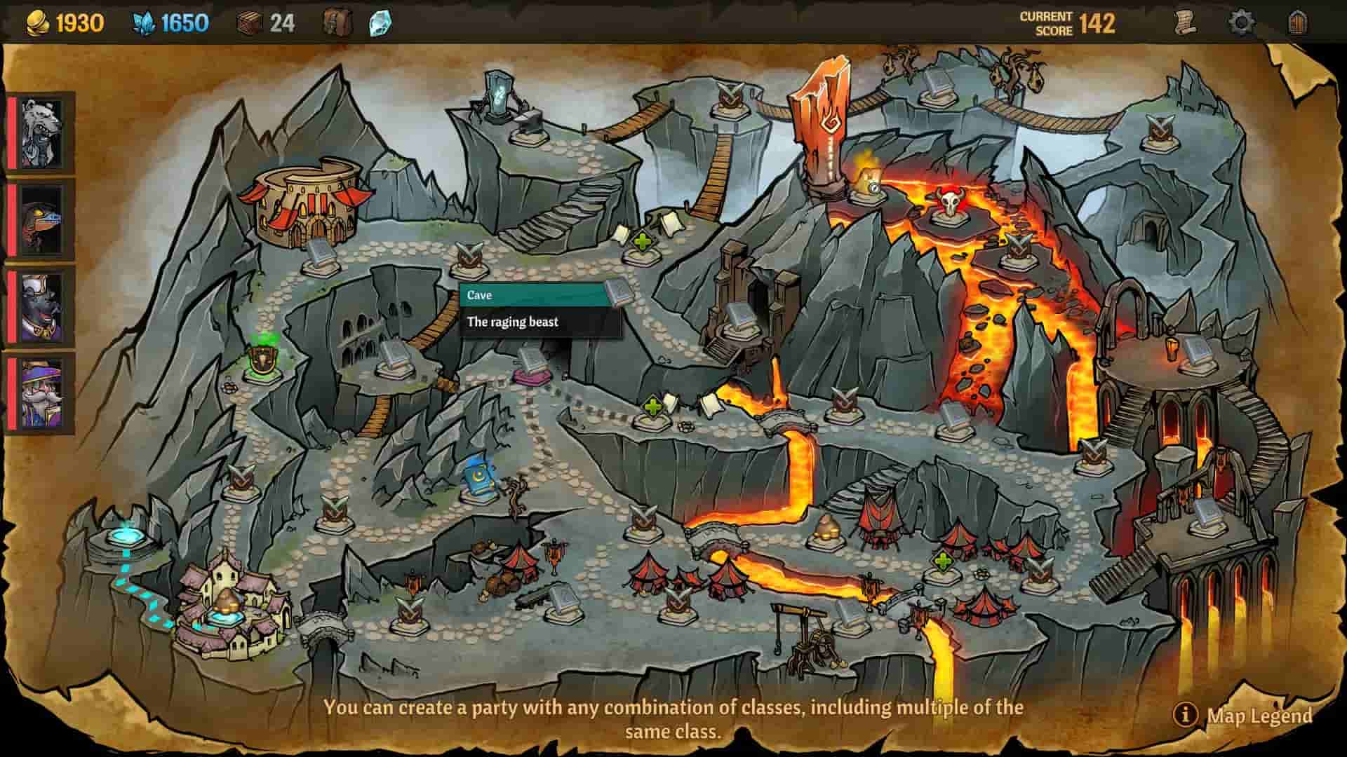 Across the Obelisk screenshot thumbnail screenshot 1
