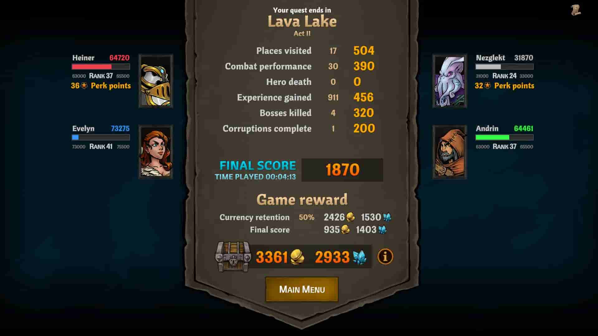 Across the Obelisk screenshot thumbnail screenshot 11