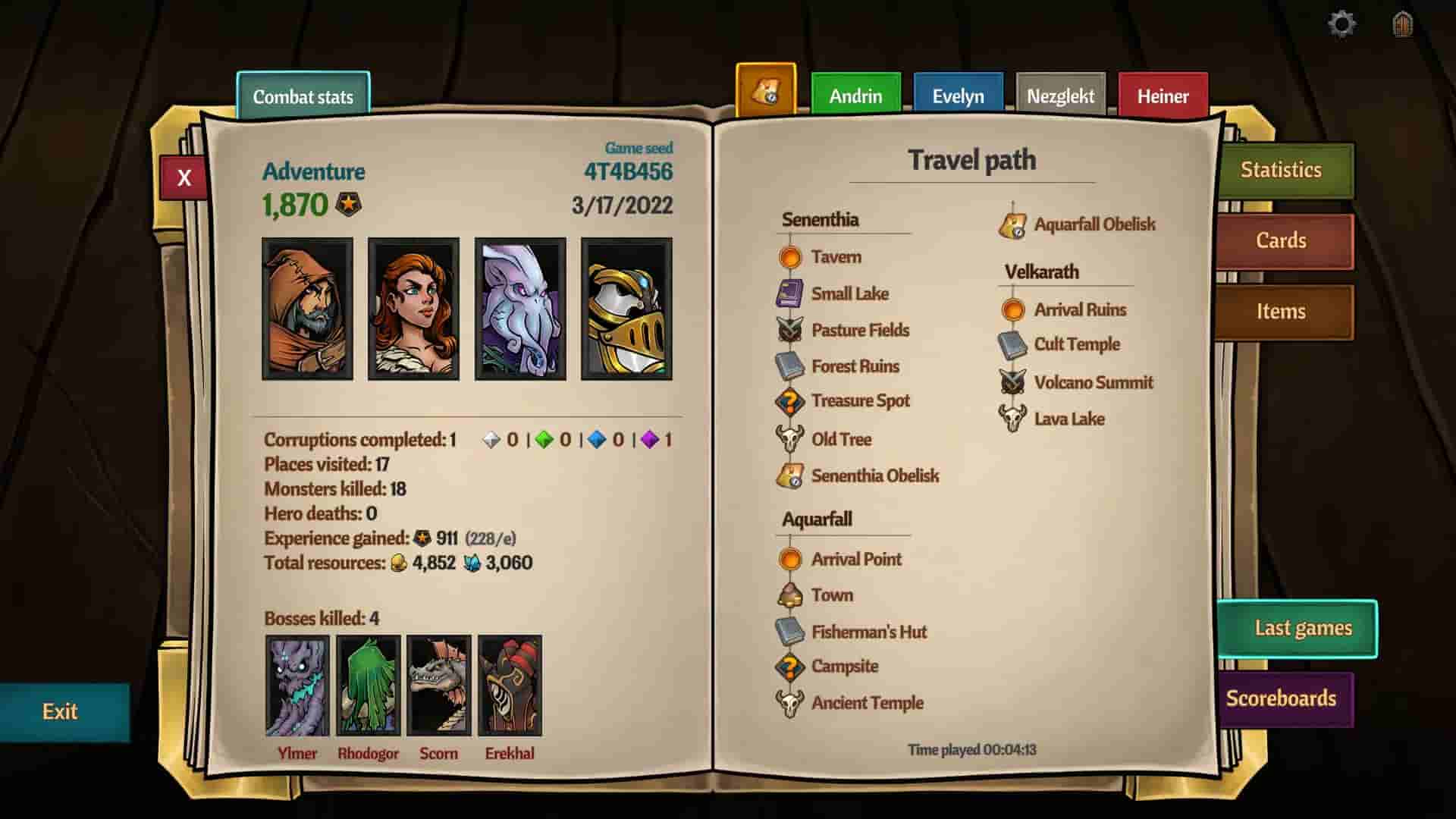 Across the Obelisk screenshot thumbnail screenshot 12