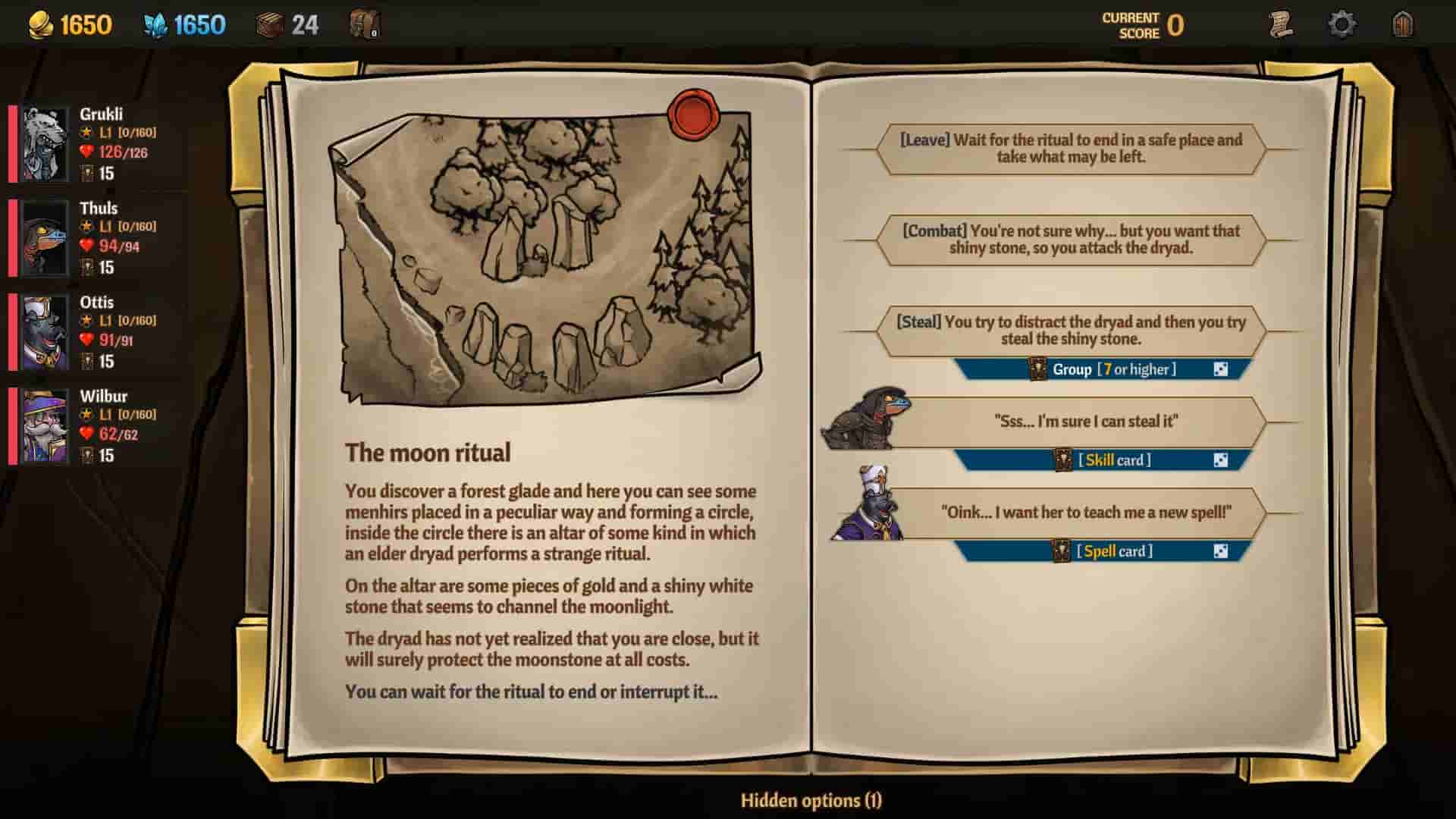 Across the Obelisk screenshot thumbnail screenshot 3