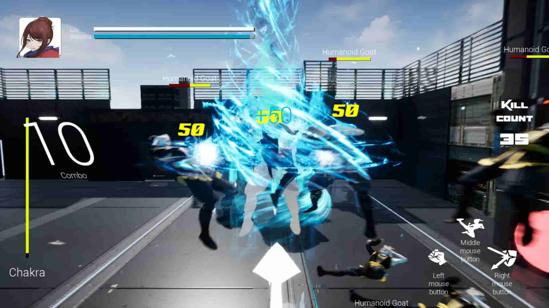 Action Fubuki screenshot thumbnail screenshot 1