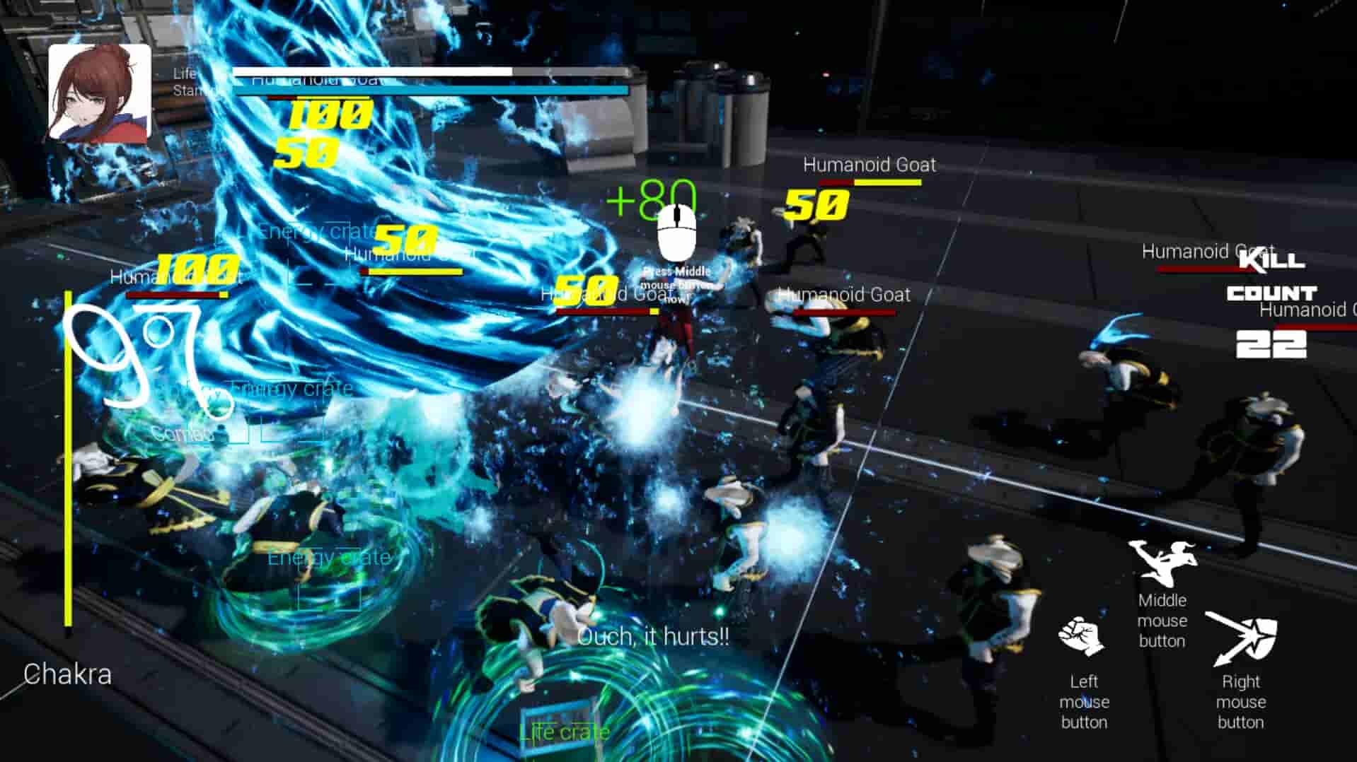 Action Fubuki screenshot thumbnail screenshot 2