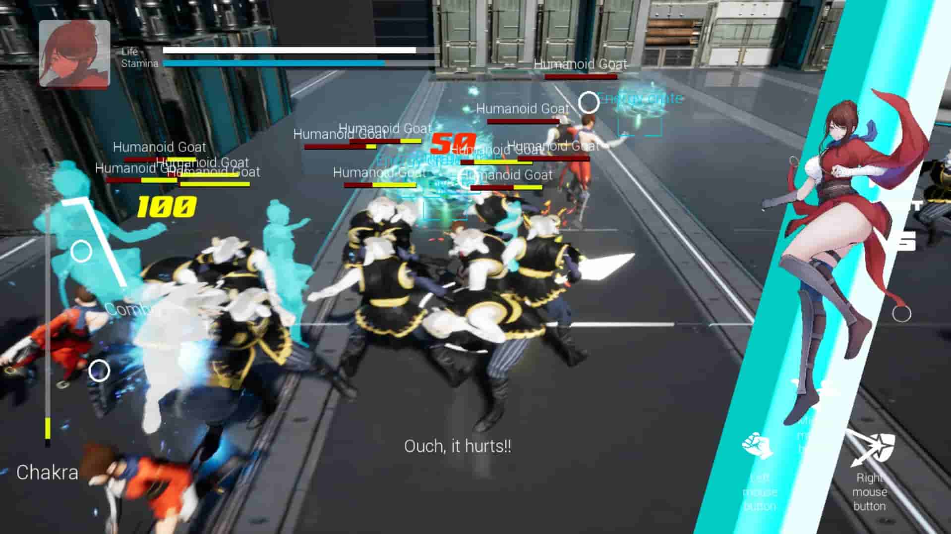 Action Fubuki screenshot thumbnail screenshot 3