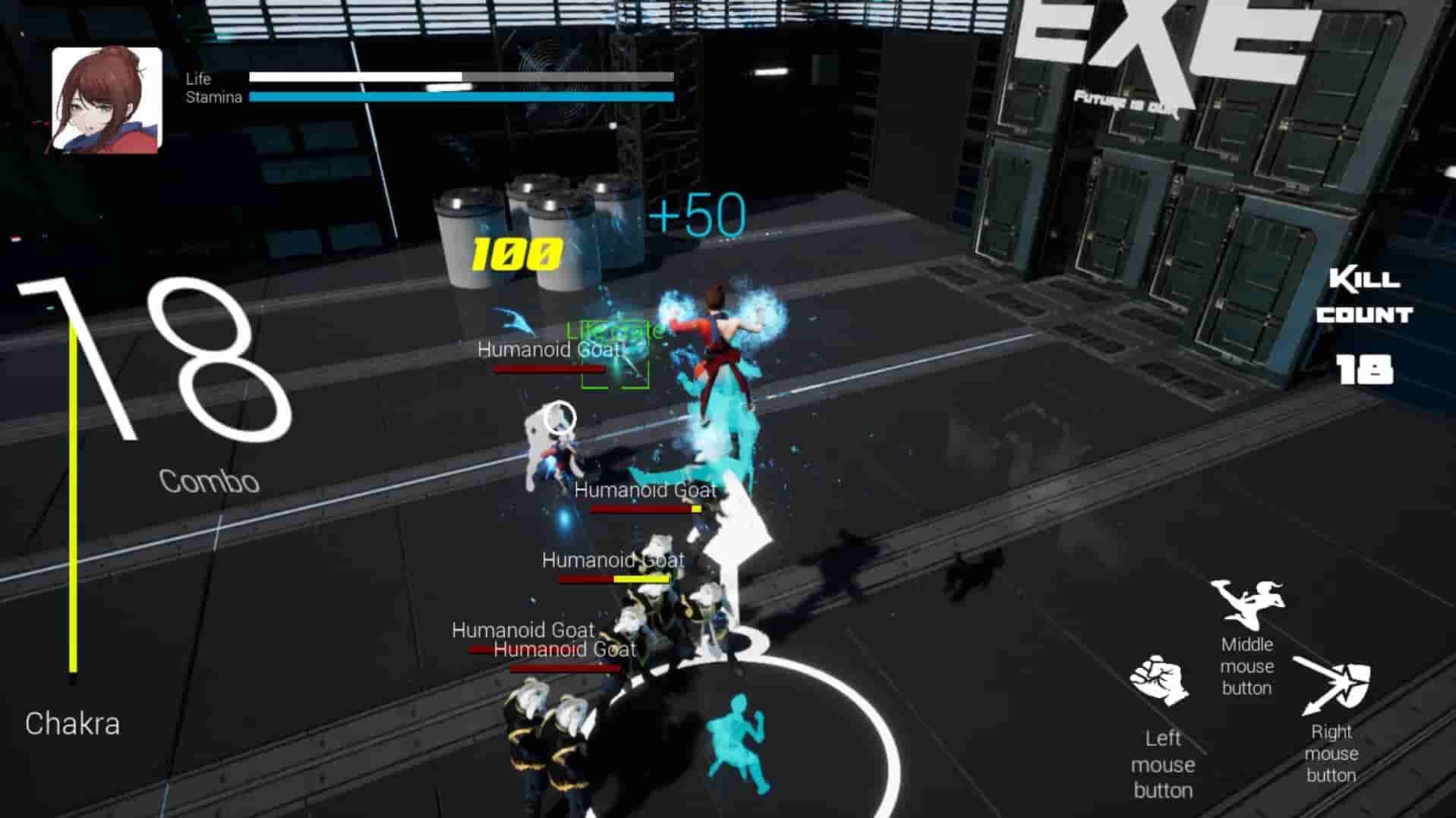 Action Fubuki screenshot thumbnail screenshot 7