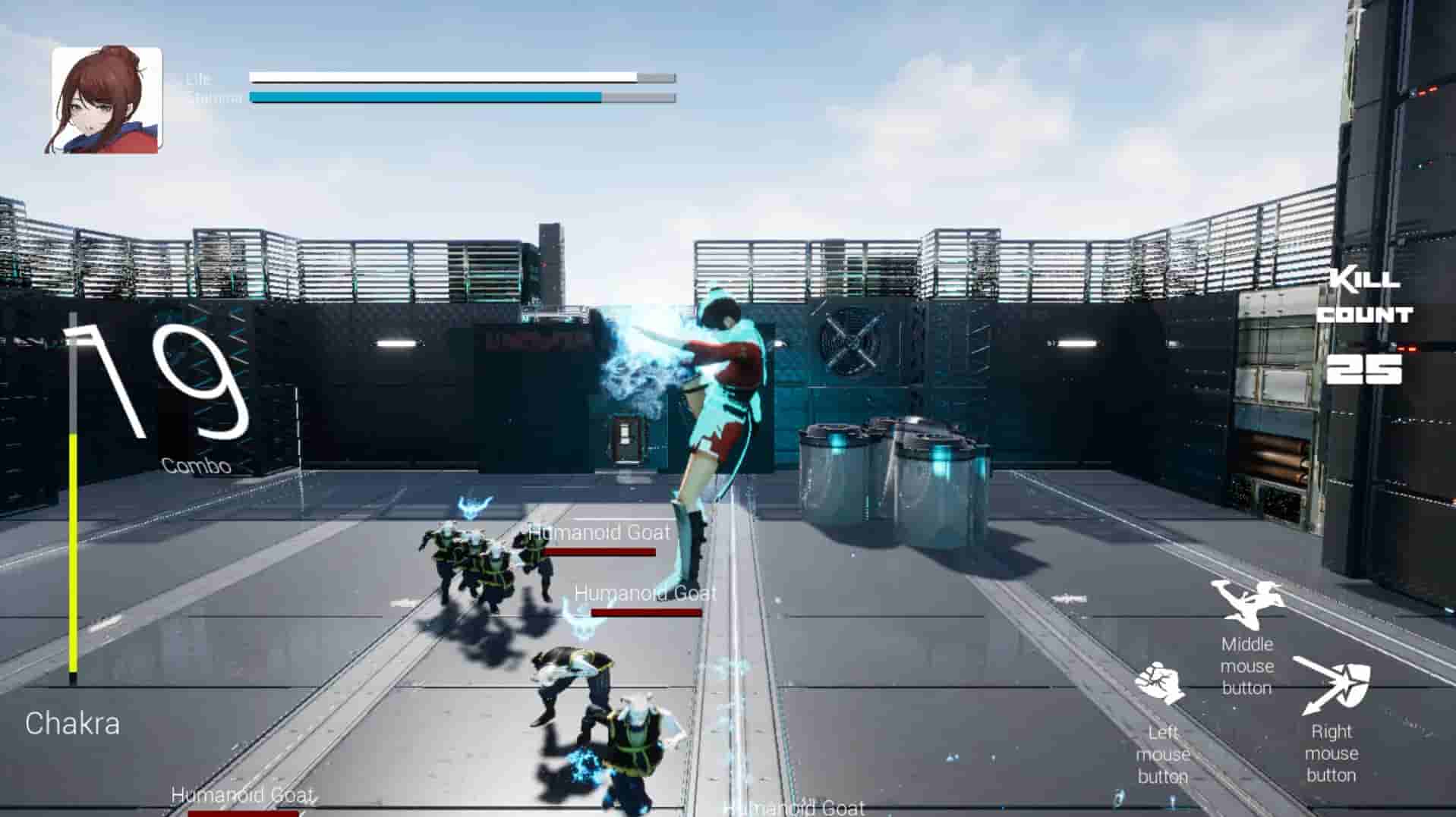 Action Fubuki screenshot thumbnail screenshot 8