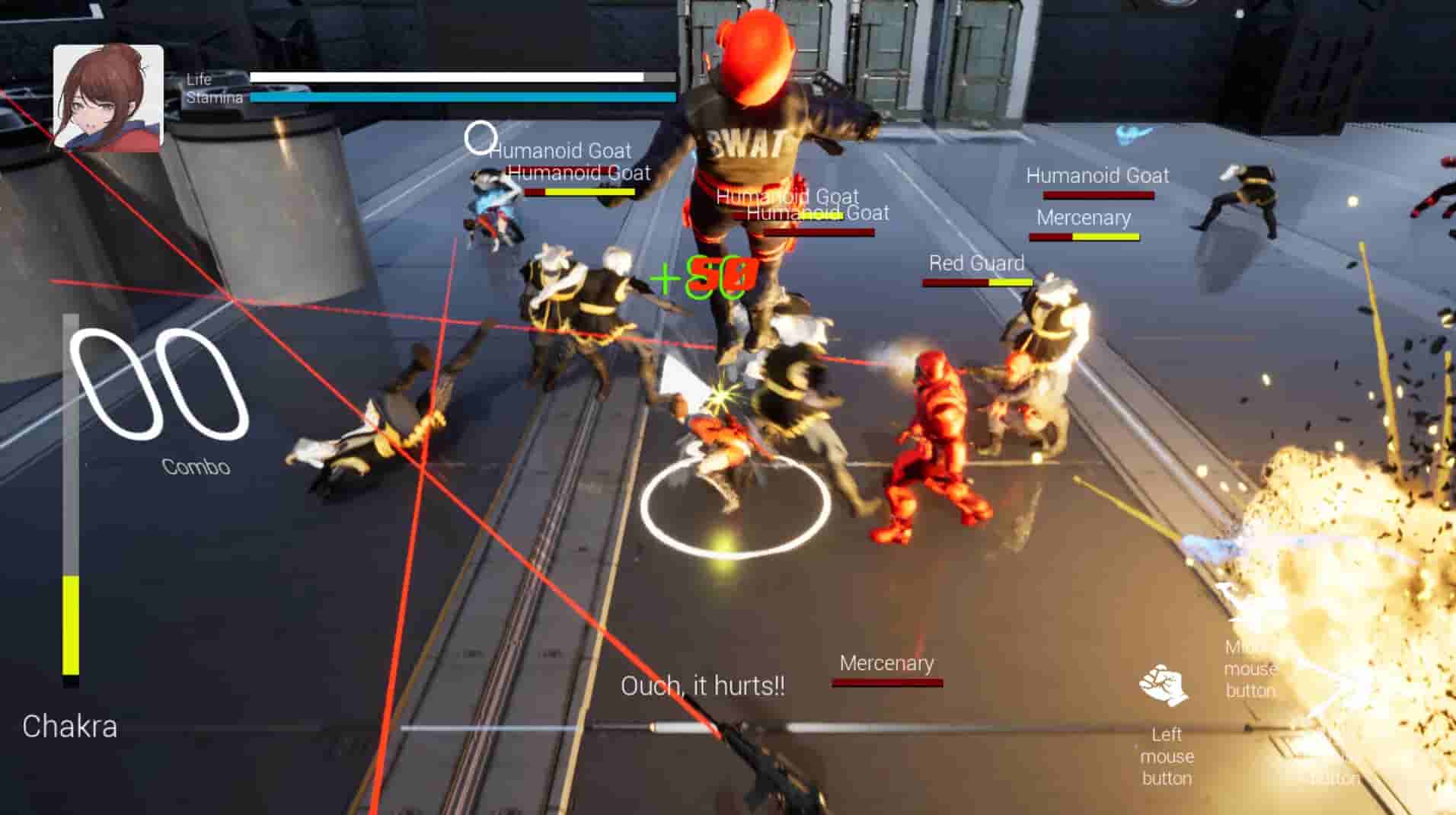 Action Fubuki screenshot thumbnail screenshot 9