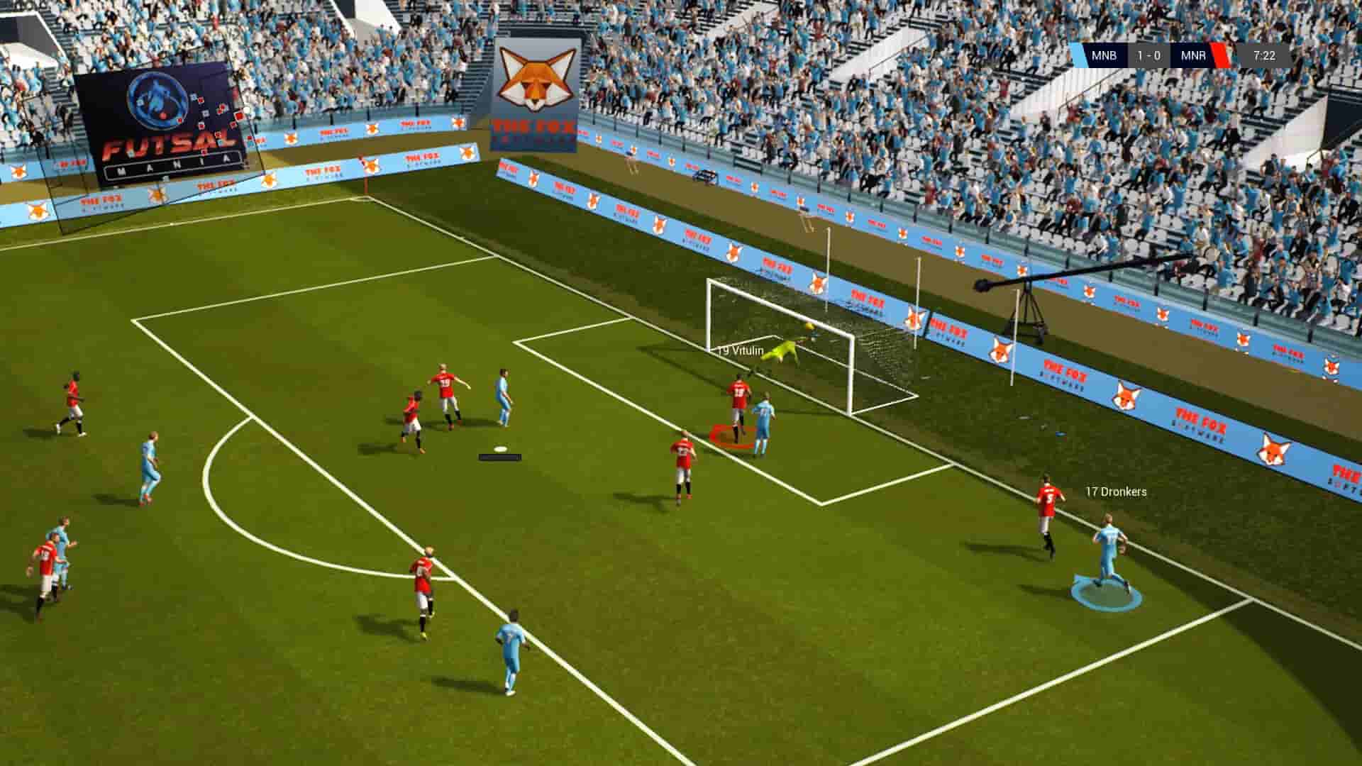Active Soccer 2023 screenshot thumbnail screenshot 0