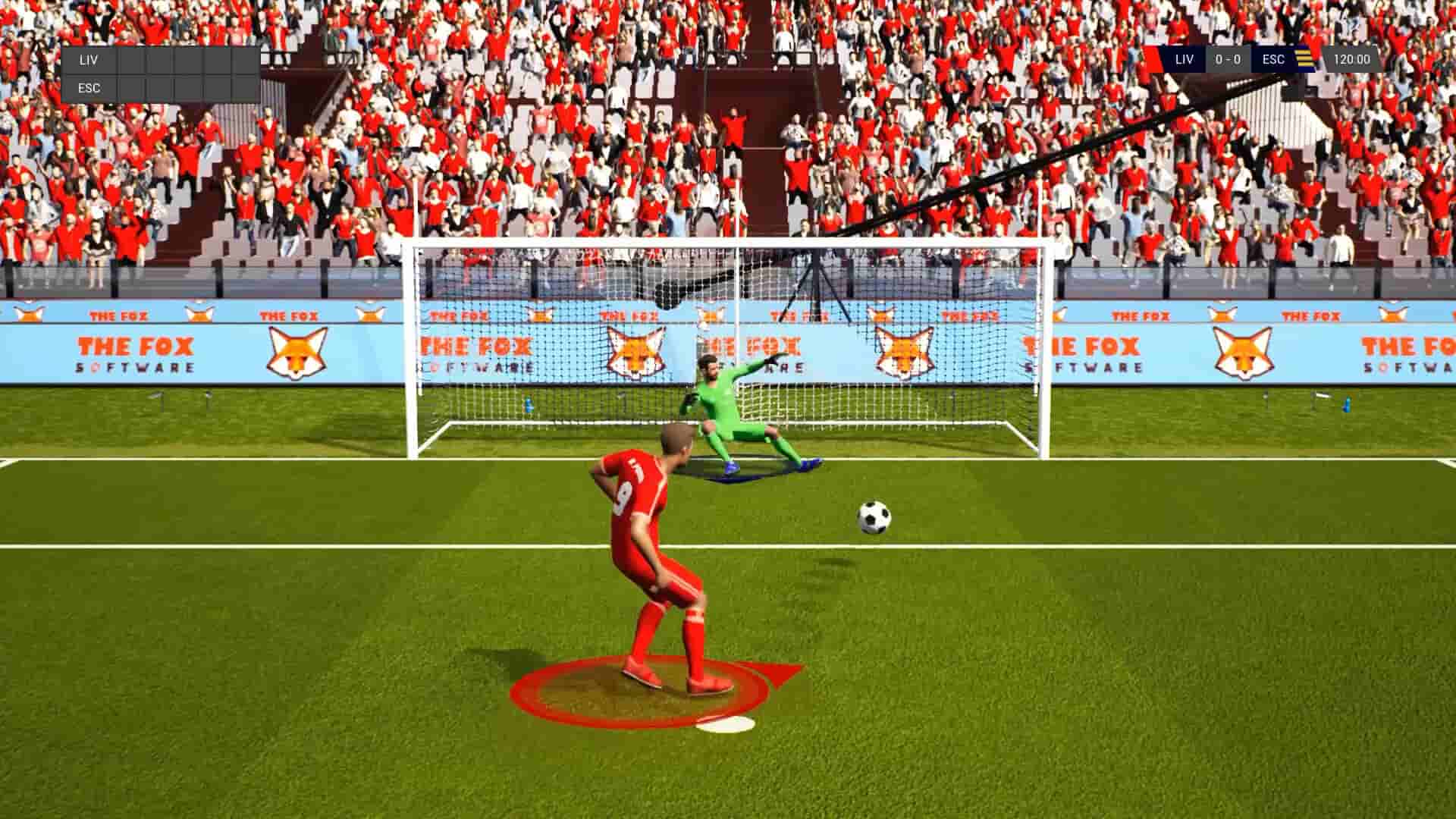 Active Soccer 2023 screenshot thumbnail screenshot 3