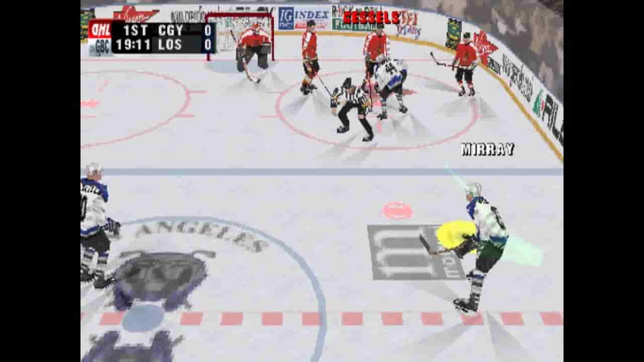 Actua Ice Hockey 2 screenshot thumbnail screenshot 1