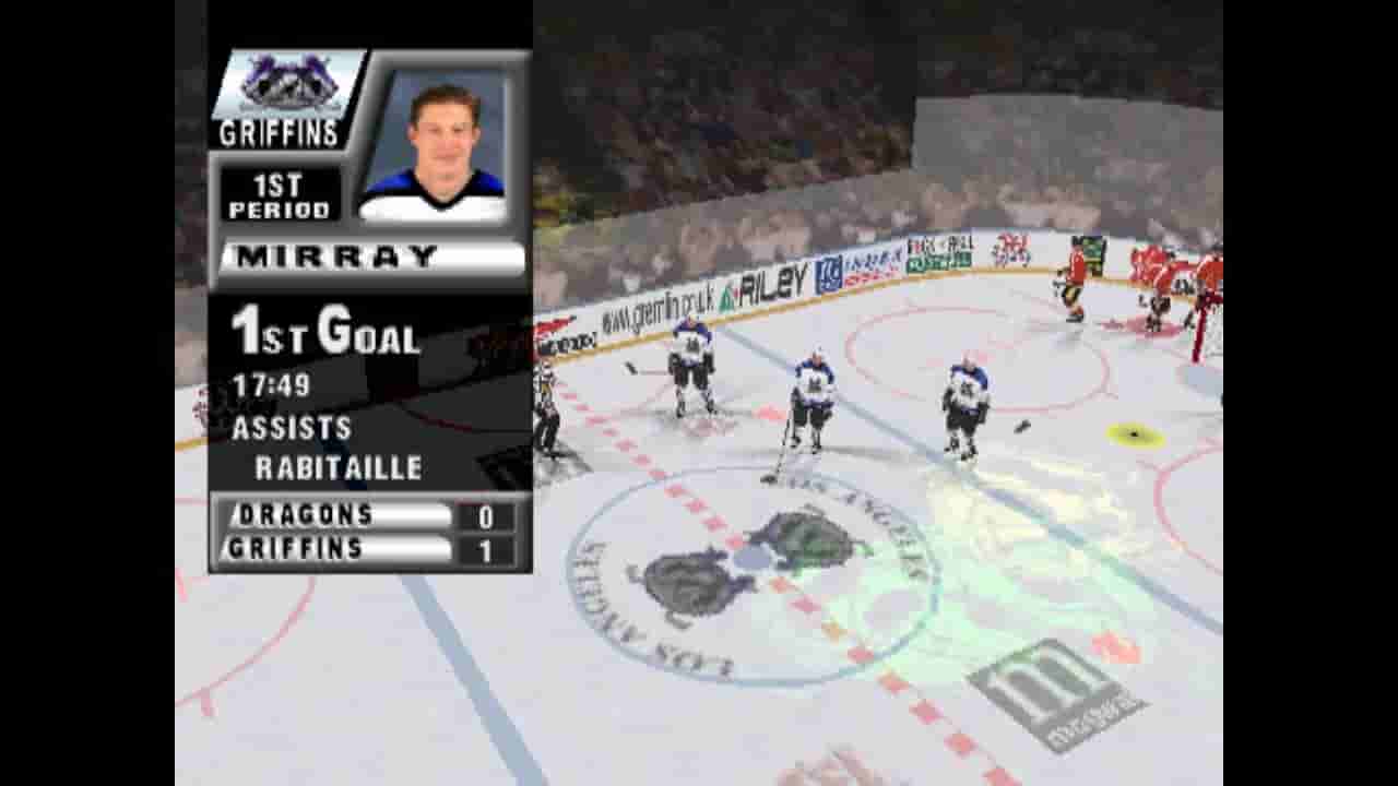 Actua Ice Hockey 2 screenshot thumbnail screenshot 3