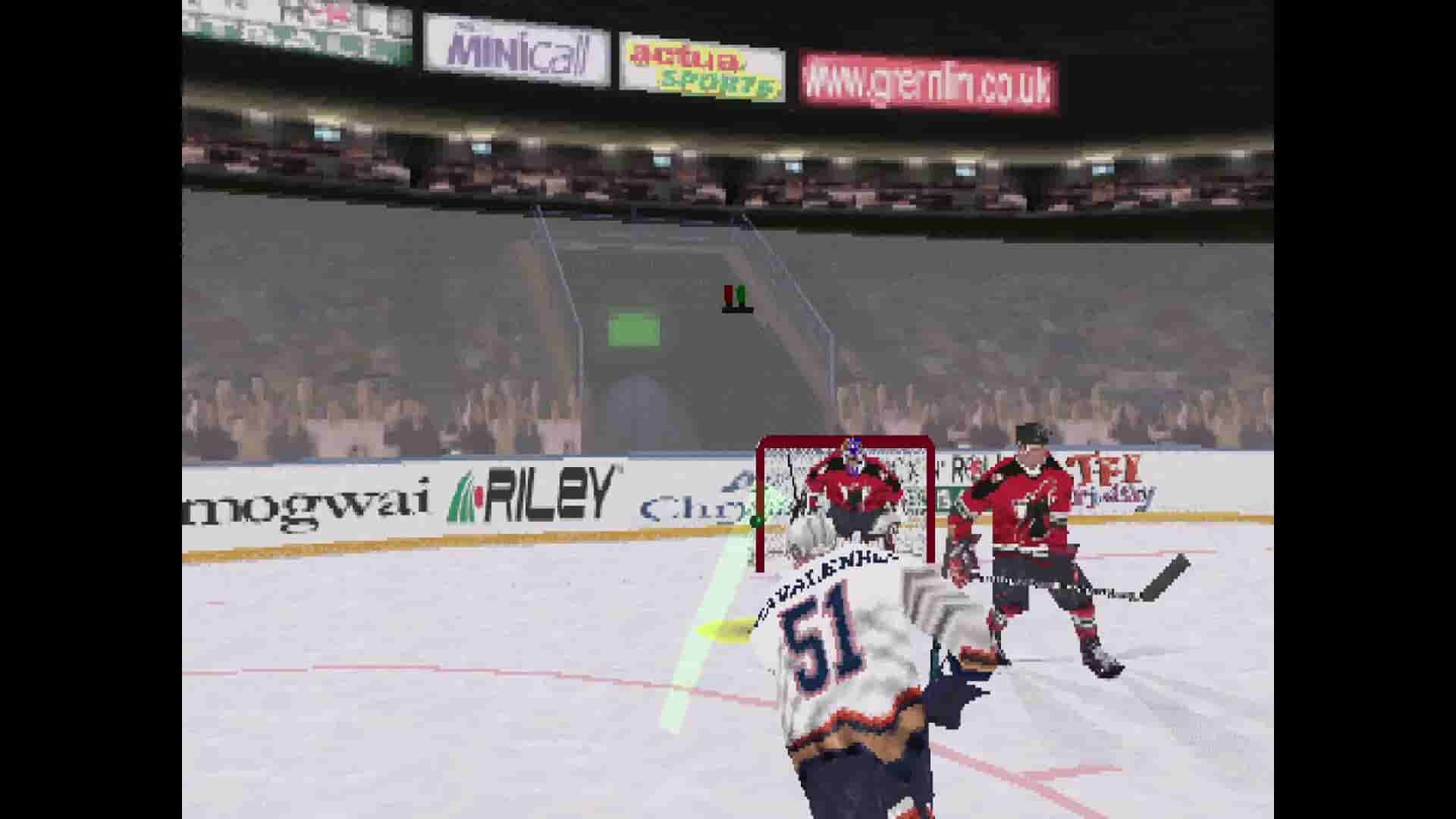 Actua Ice Hockey 2 screenshot thumbnail screenshot 4