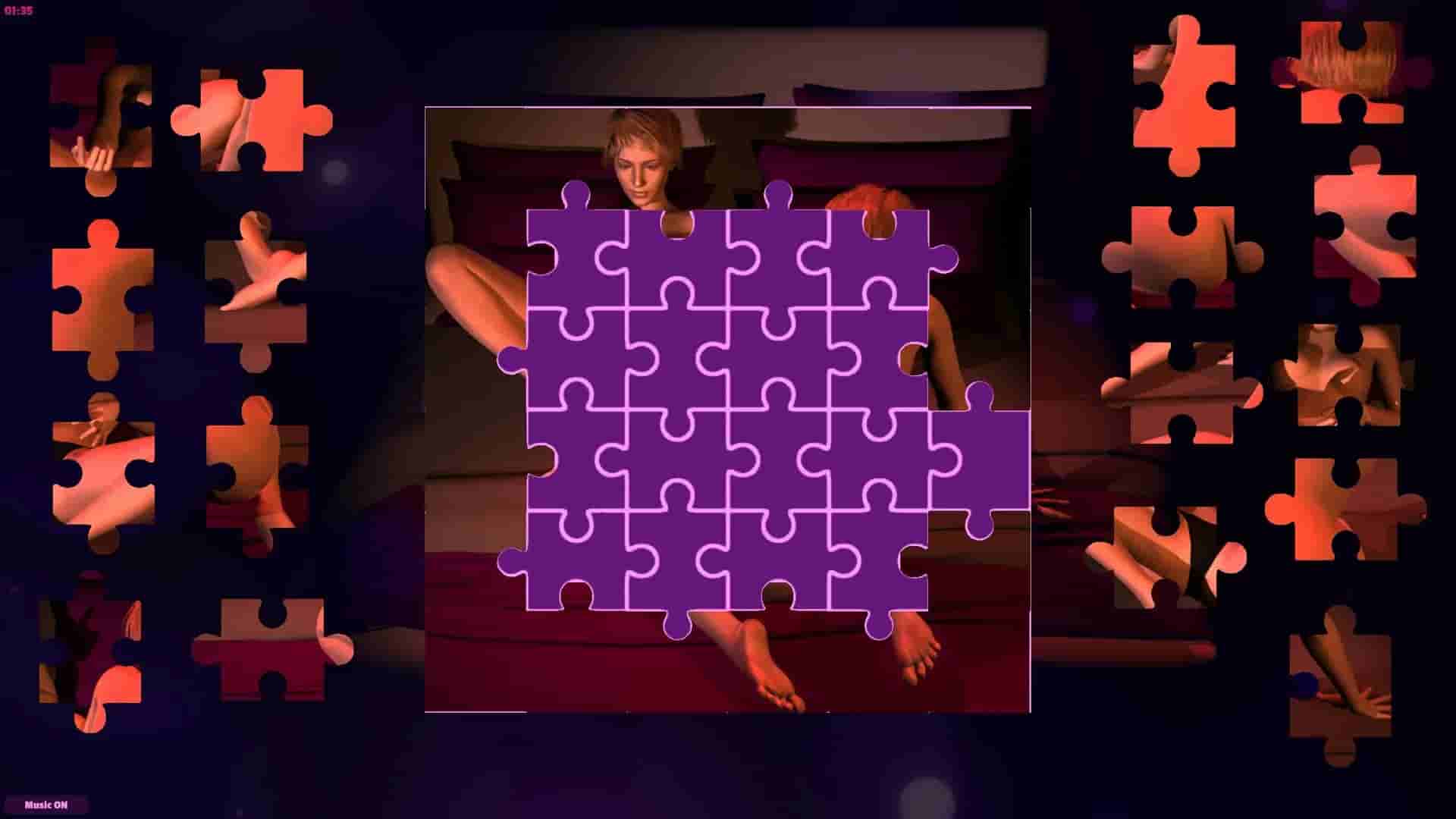 Adult Puzzles - CamGirls screenshot thumbnail screenshot 4