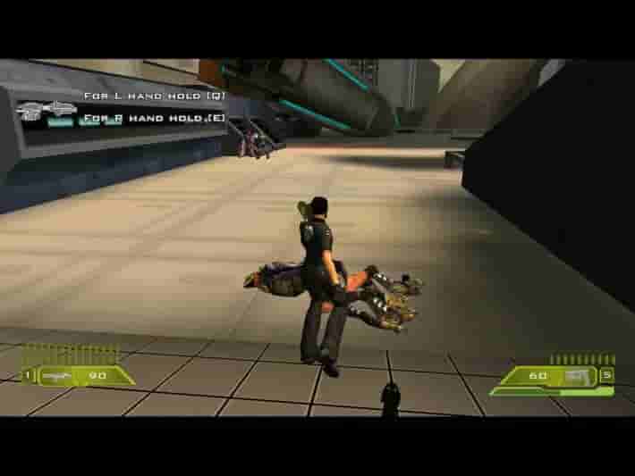 Advent Rising screenshot thumbnail screenshot 2