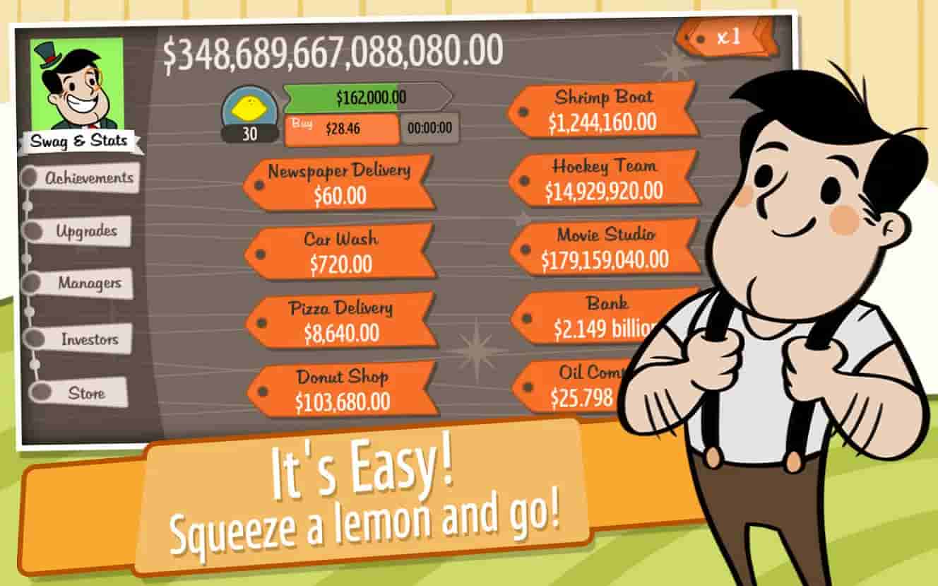 AdVenture Capitalist screenshot thumbnail screenshot 0