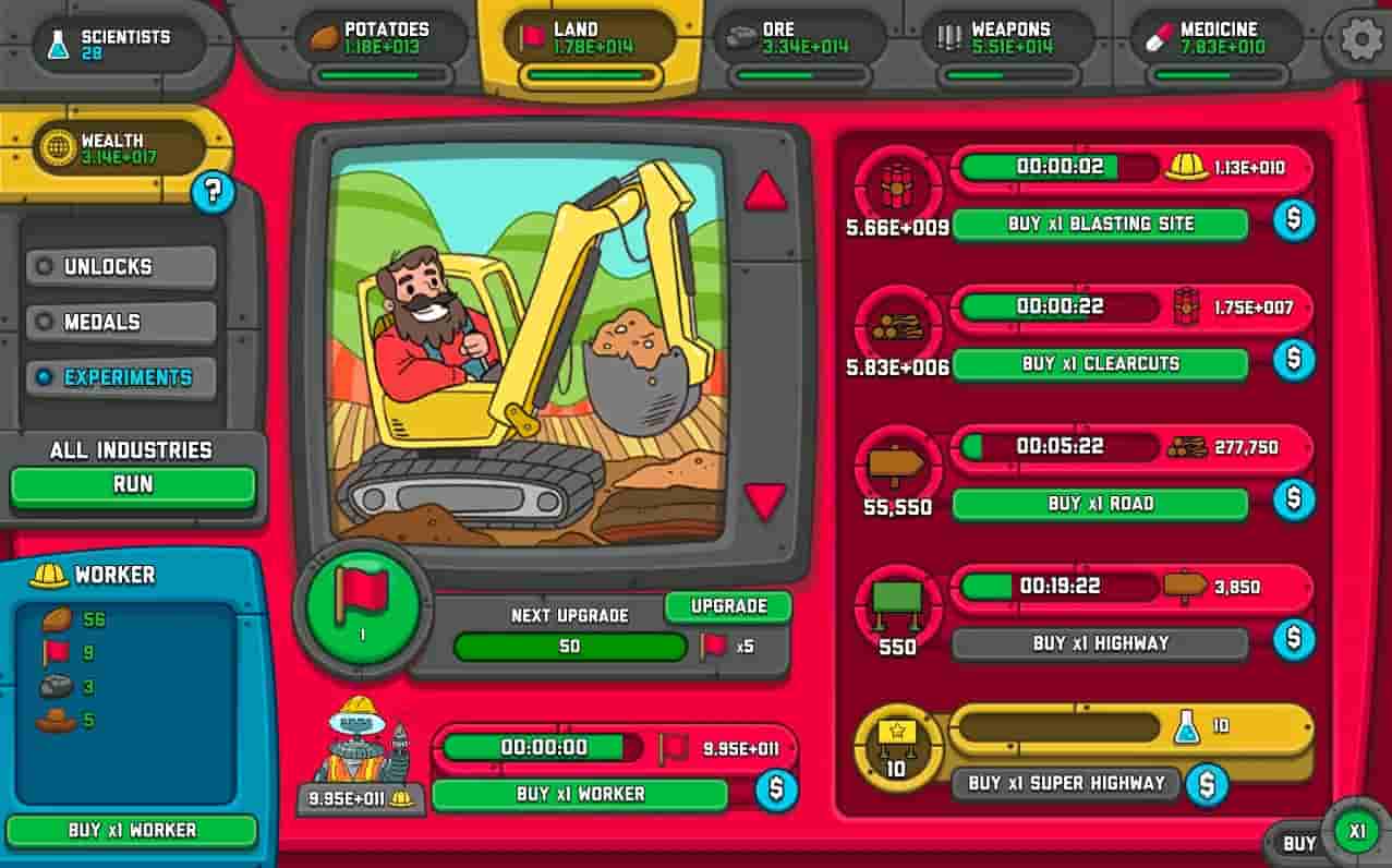 AdVenture Communist screenshot thumbnail screenshot 1