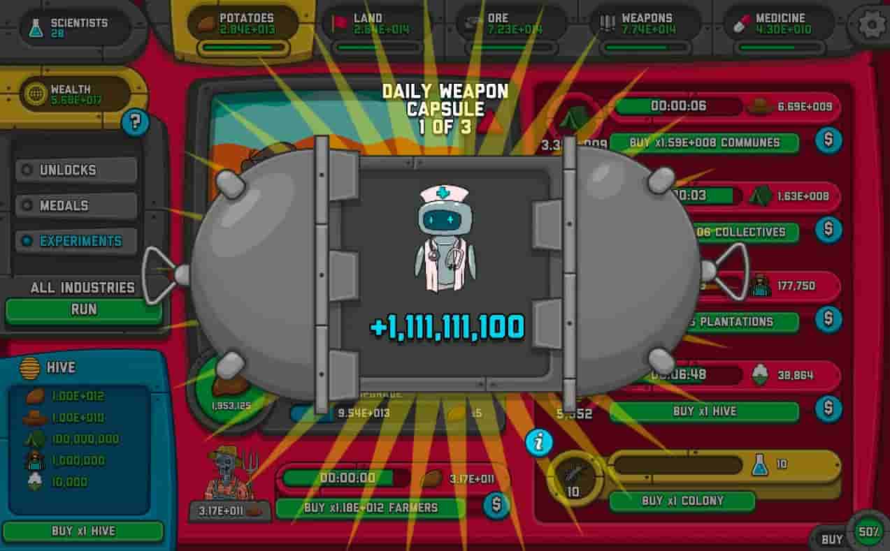 AdVenture Communist screenshot thumbnail screenshot 3