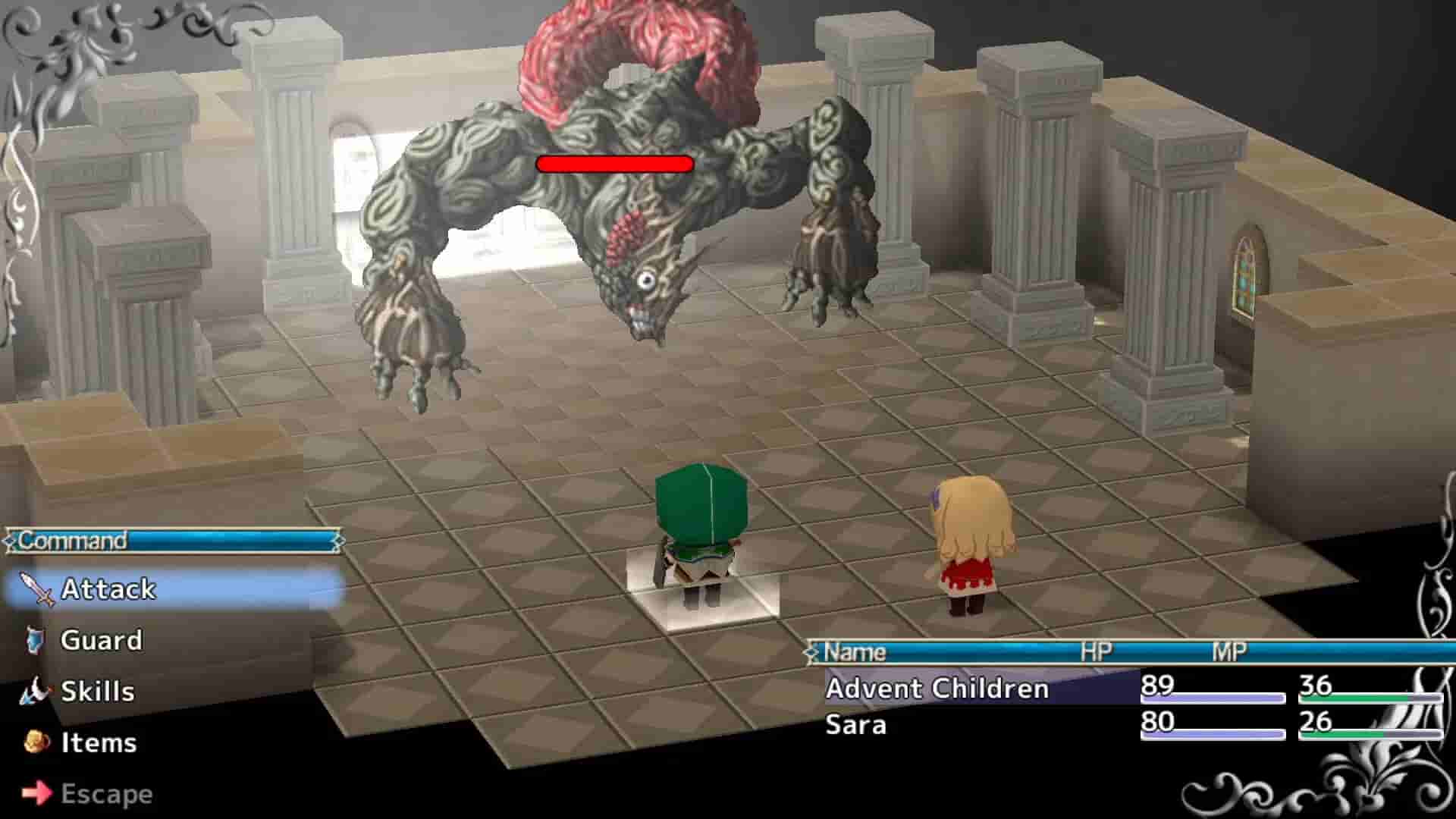 Adventure Field Remake screenshot thumbnail screenshot 4