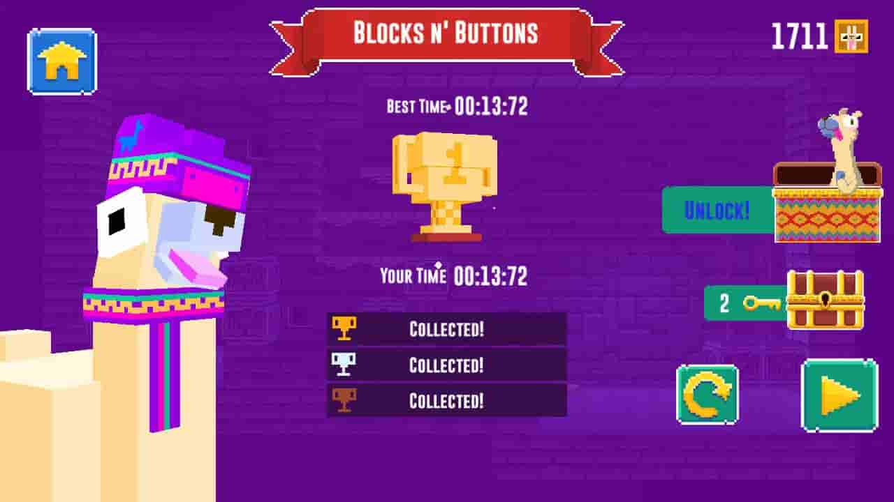 Adventure Llama screenshot thumbnail screenshot 1