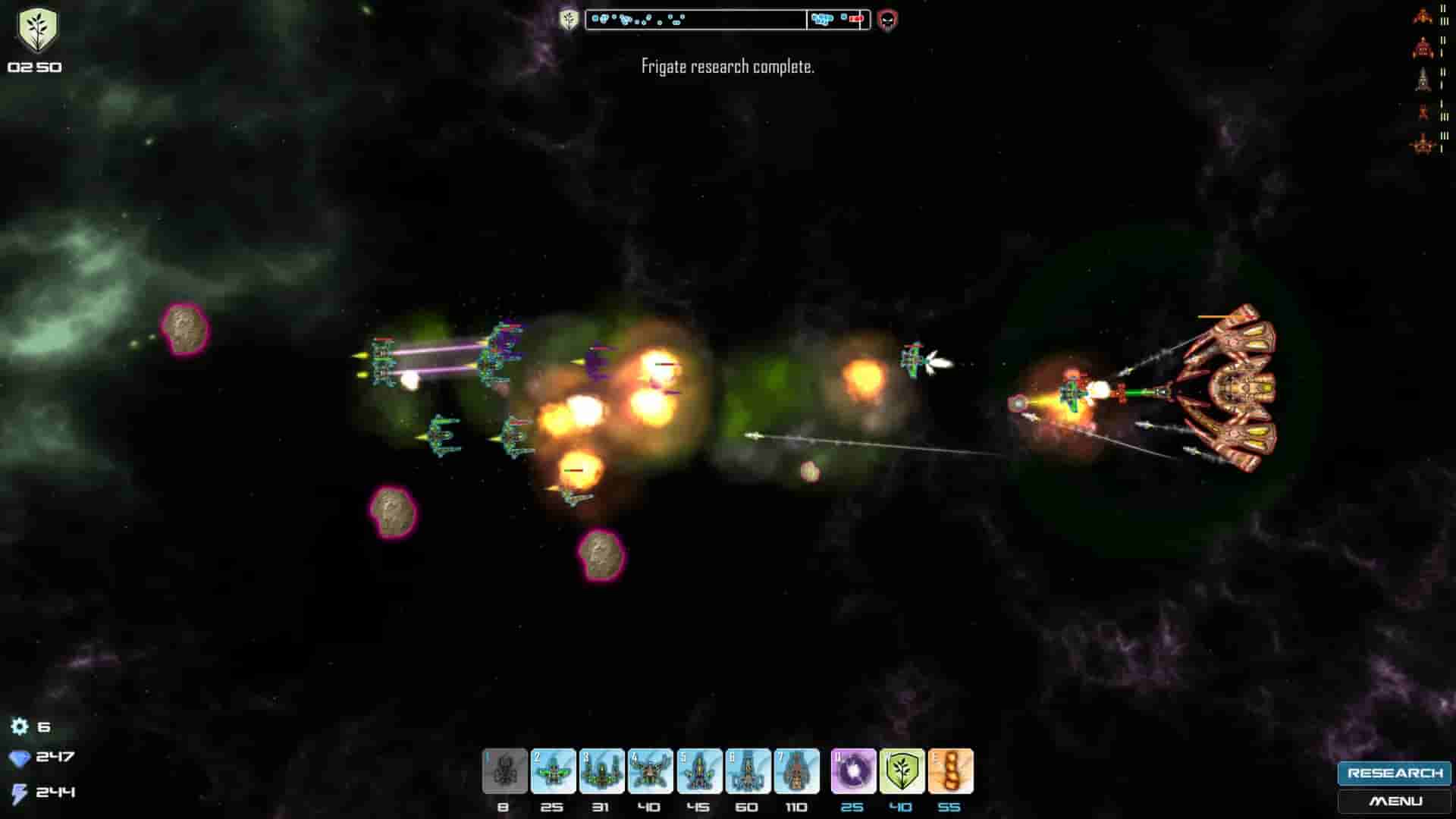 Aeon Command screenshot thumbnail screenshot 0