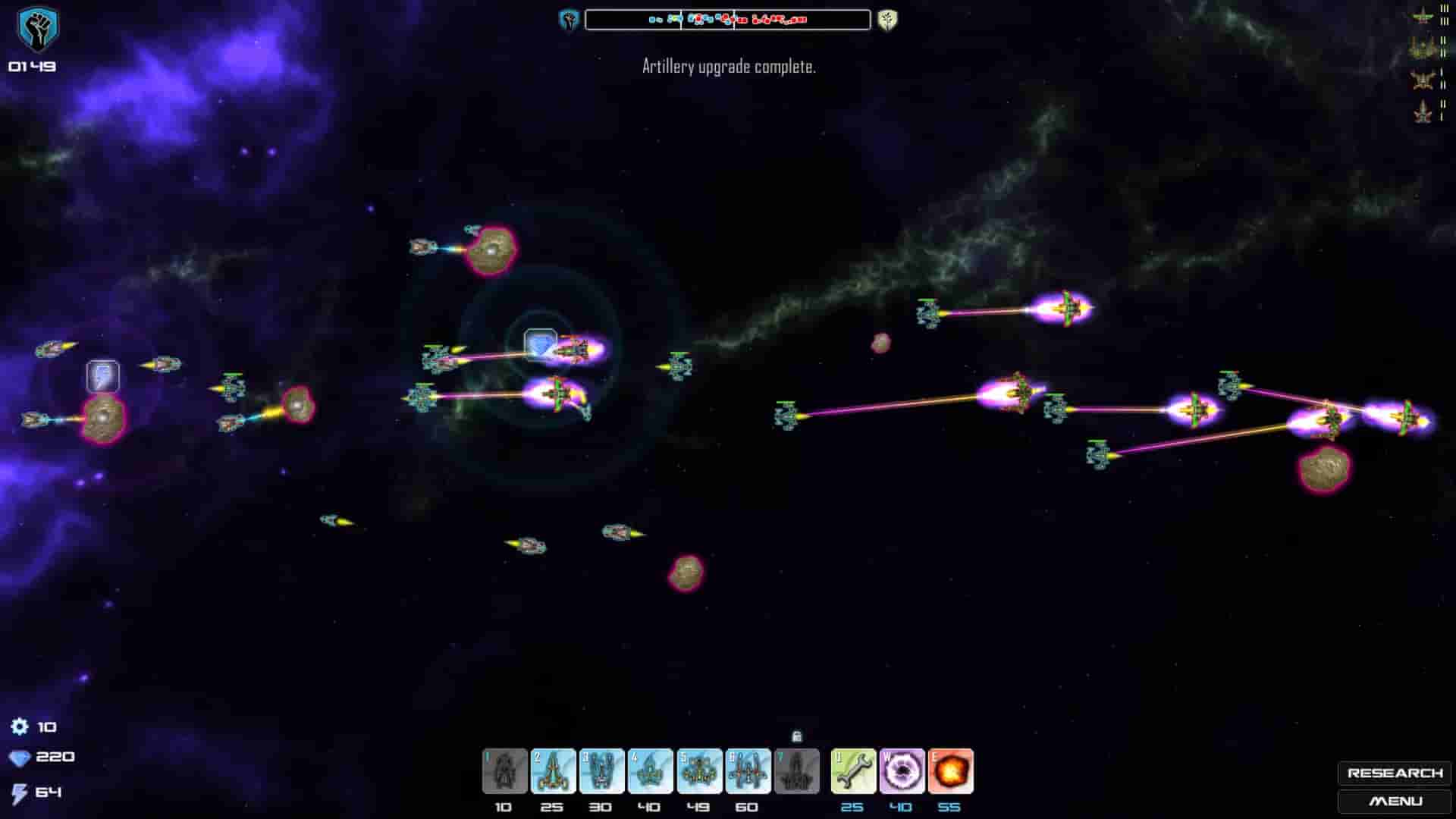 Aeon Command screenshot thumbnail screenshot 1