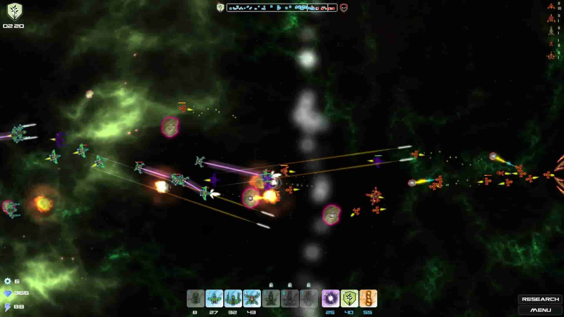 Aeon Command screenshot thumbnail screenshot 2