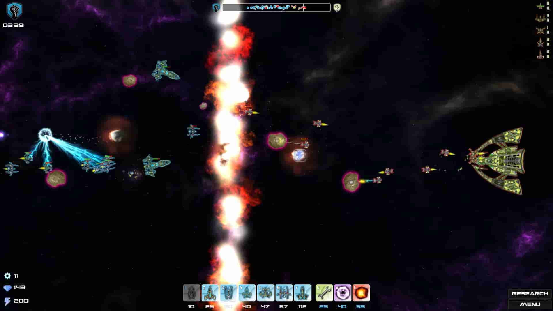 Aeon Command screenshot thumbnail screenshot 3