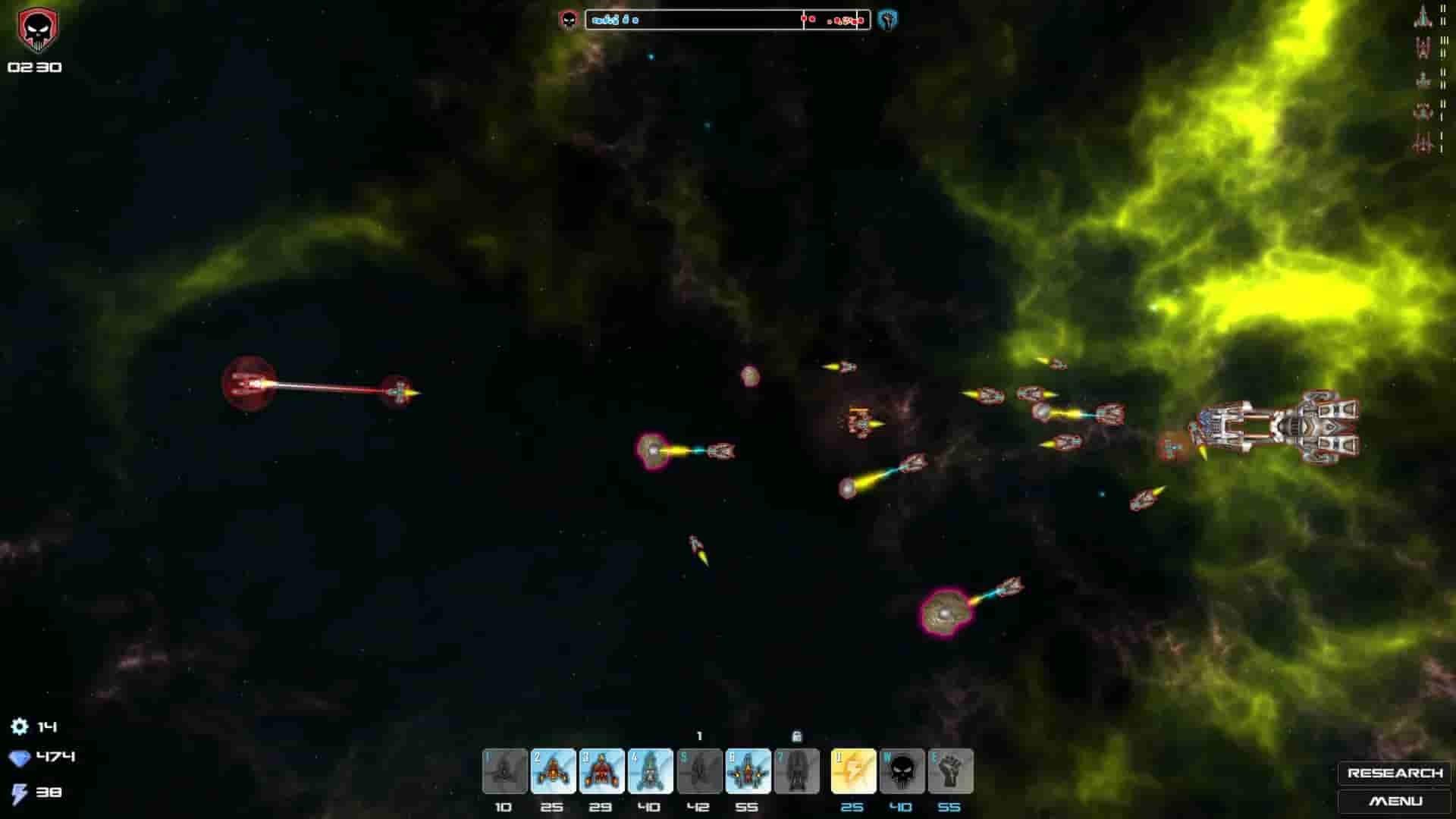 Aeon Command screenshot thumbnail screenshot 4