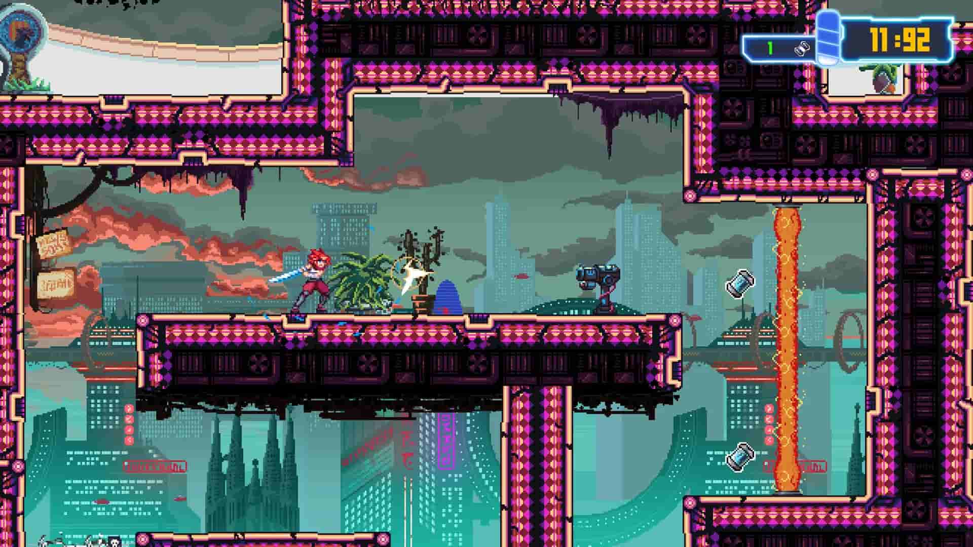Aeon Drive screenshot thumbnail screenshot 1