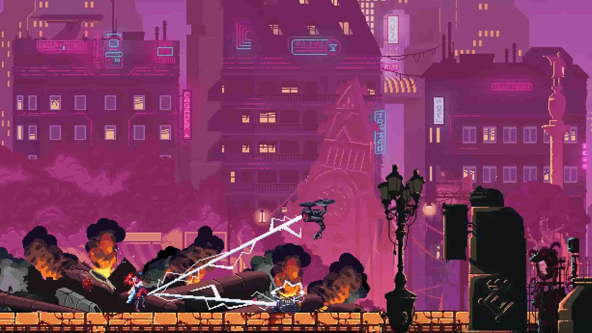 Aeon Drive screenshot thumbnail screenshot 5