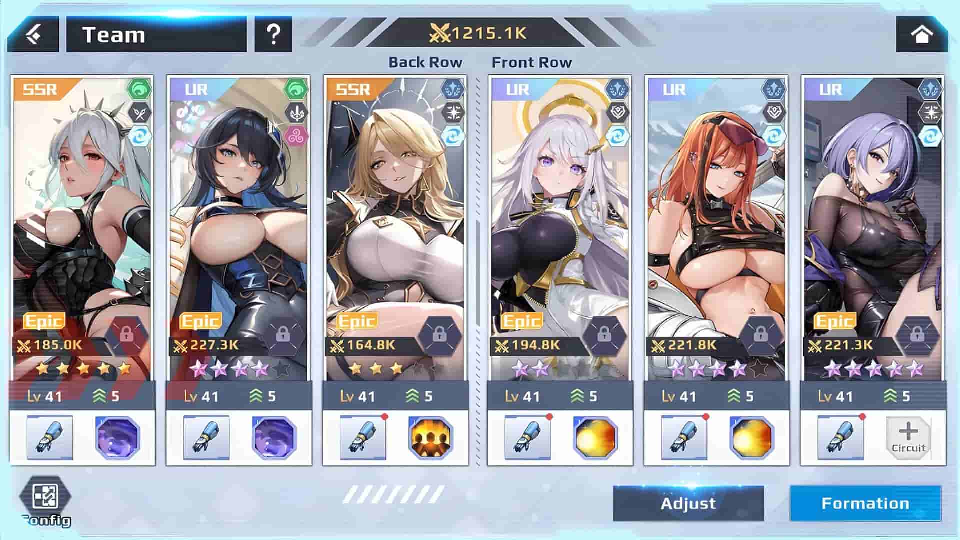 Aeons Echo screenshot thumbnail screenshot 2