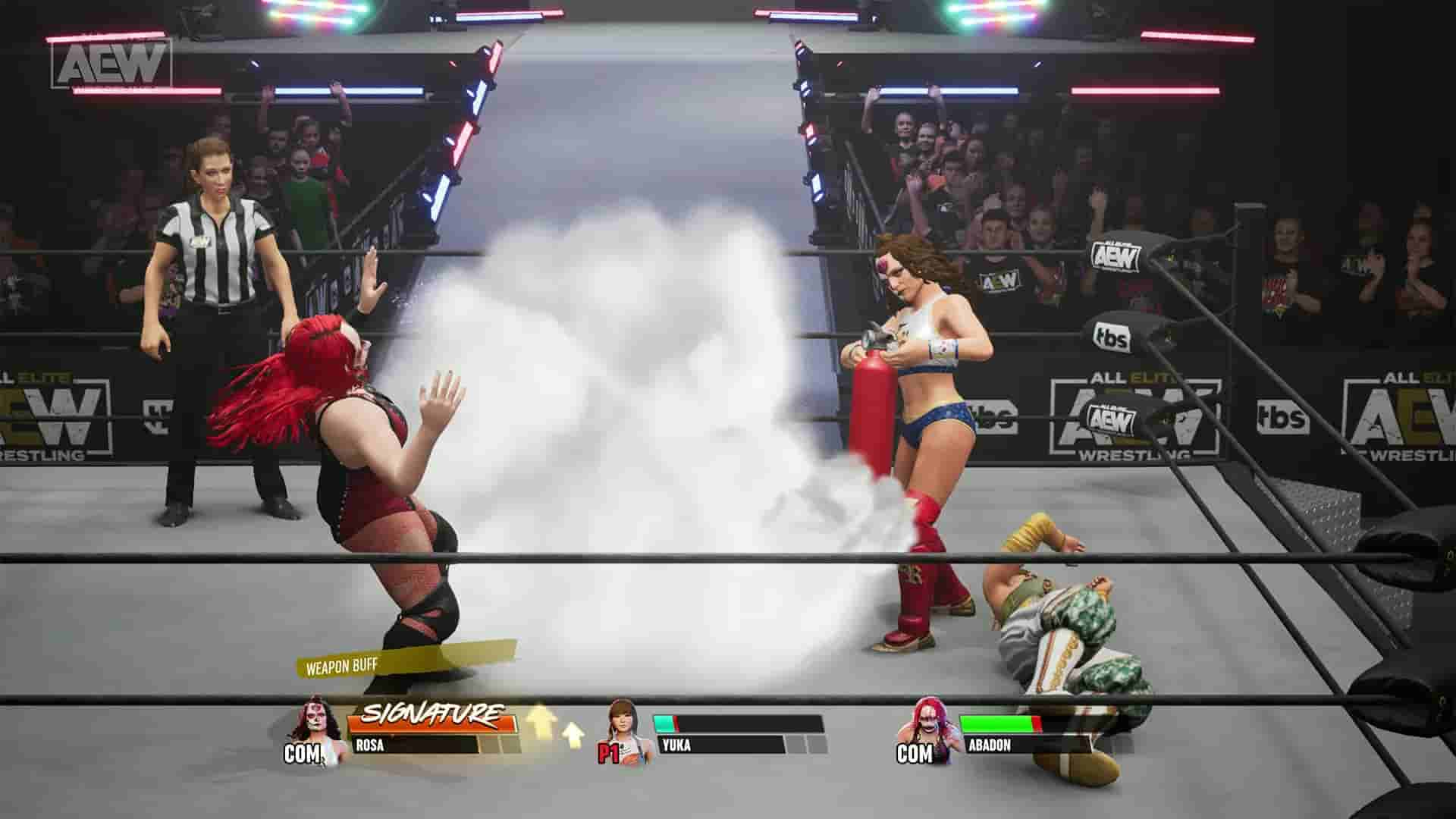 AEW: Fight Forever screenshot thumbnail screenshot 10